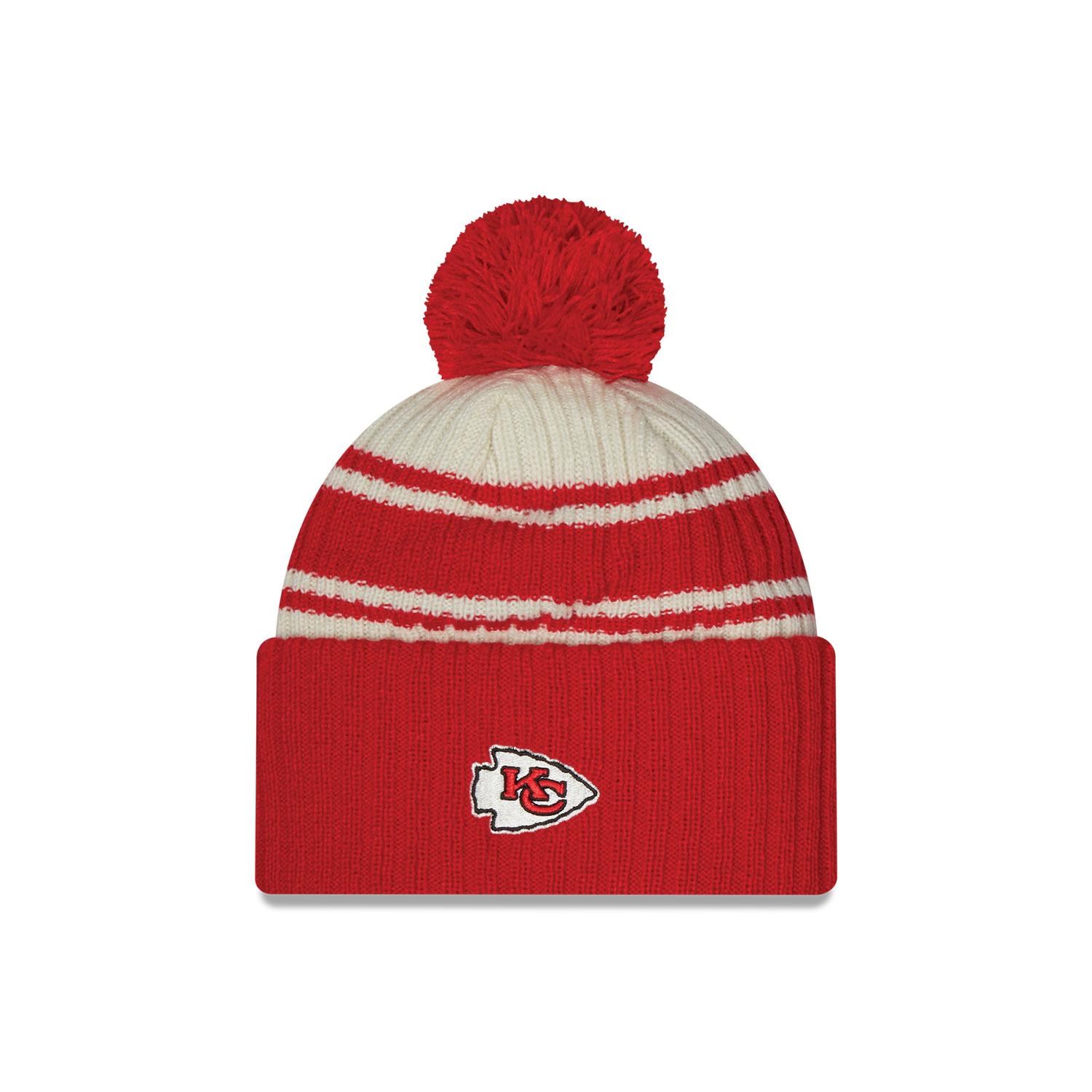 Kansas City Chiefs NFL Sideline Red Beanie Hat