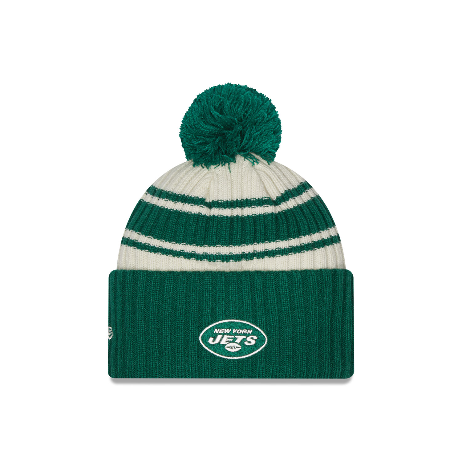 New York Jets NFL Sideline Green Beanie Hat