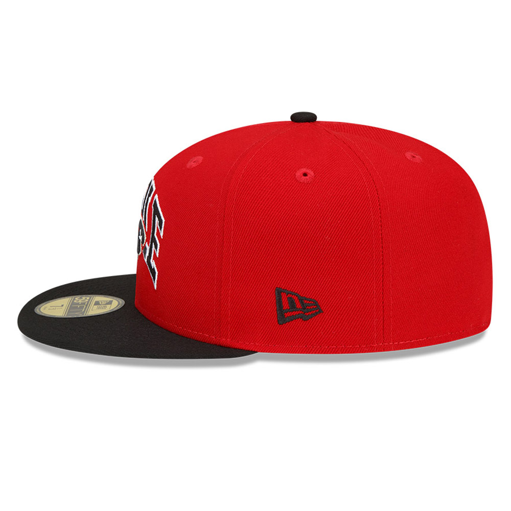 Atlanta Falcons x Staple Red 59FIFTY Fitted Cap