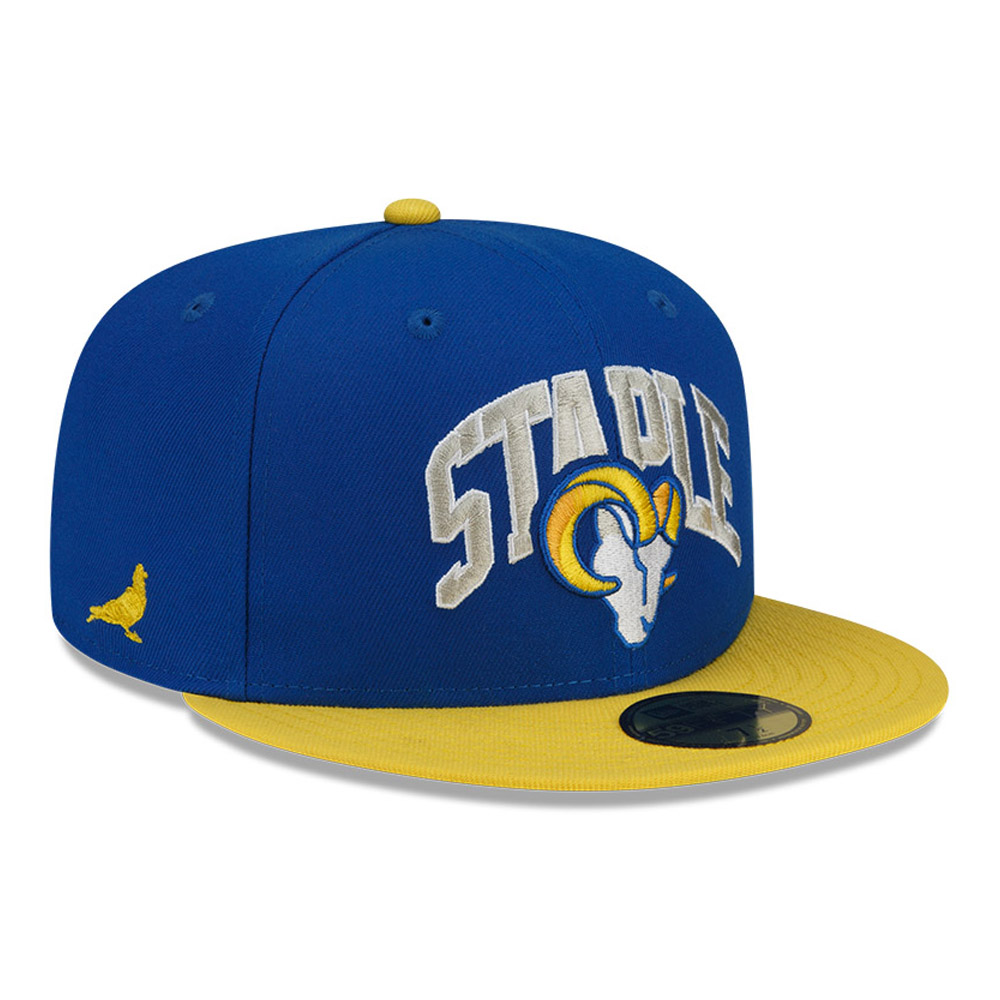 LA Rams x Staple Blue 59FIFTY Fitted Cap