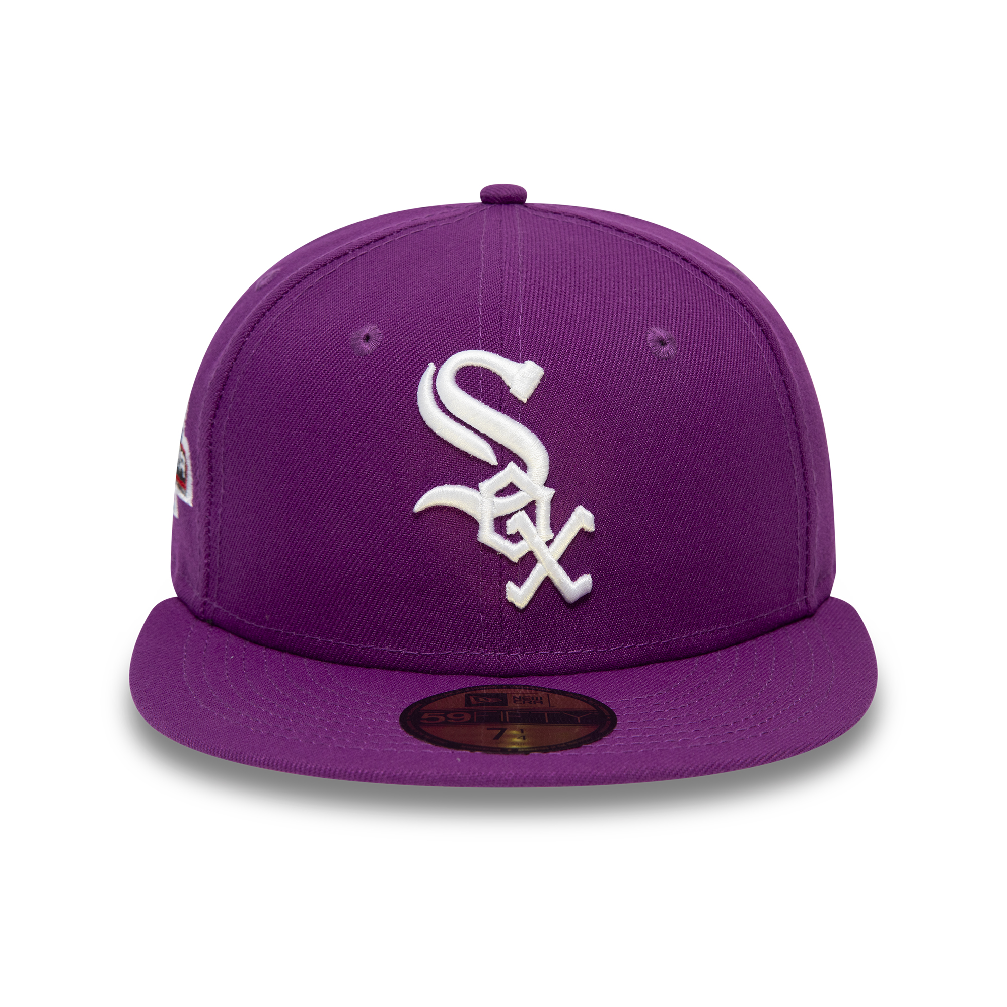 Chicago White Sox Grape Purple 59FIFTY Fitted Cap