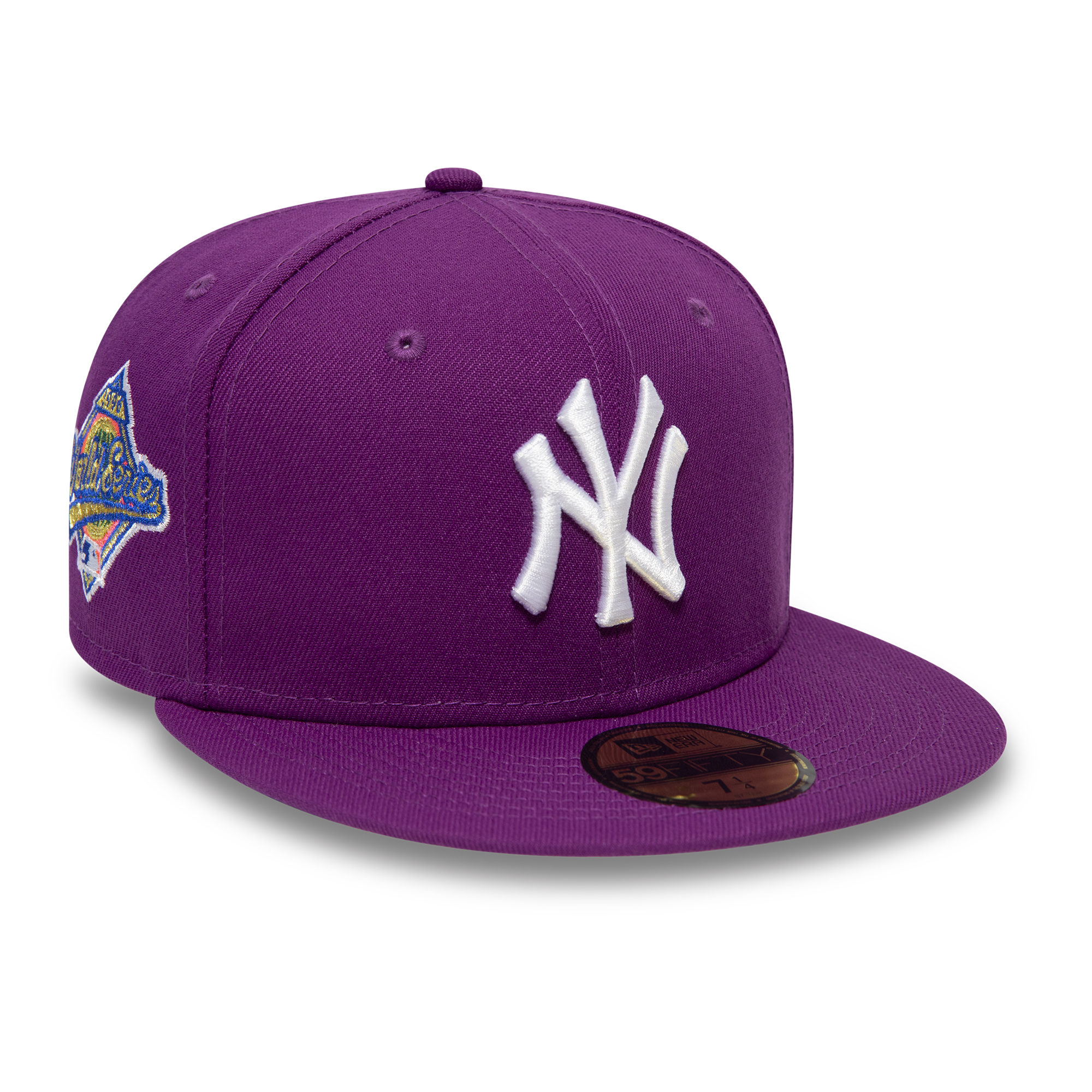 New York Yankees Grape Purple 59FIFTY Fitted Cap