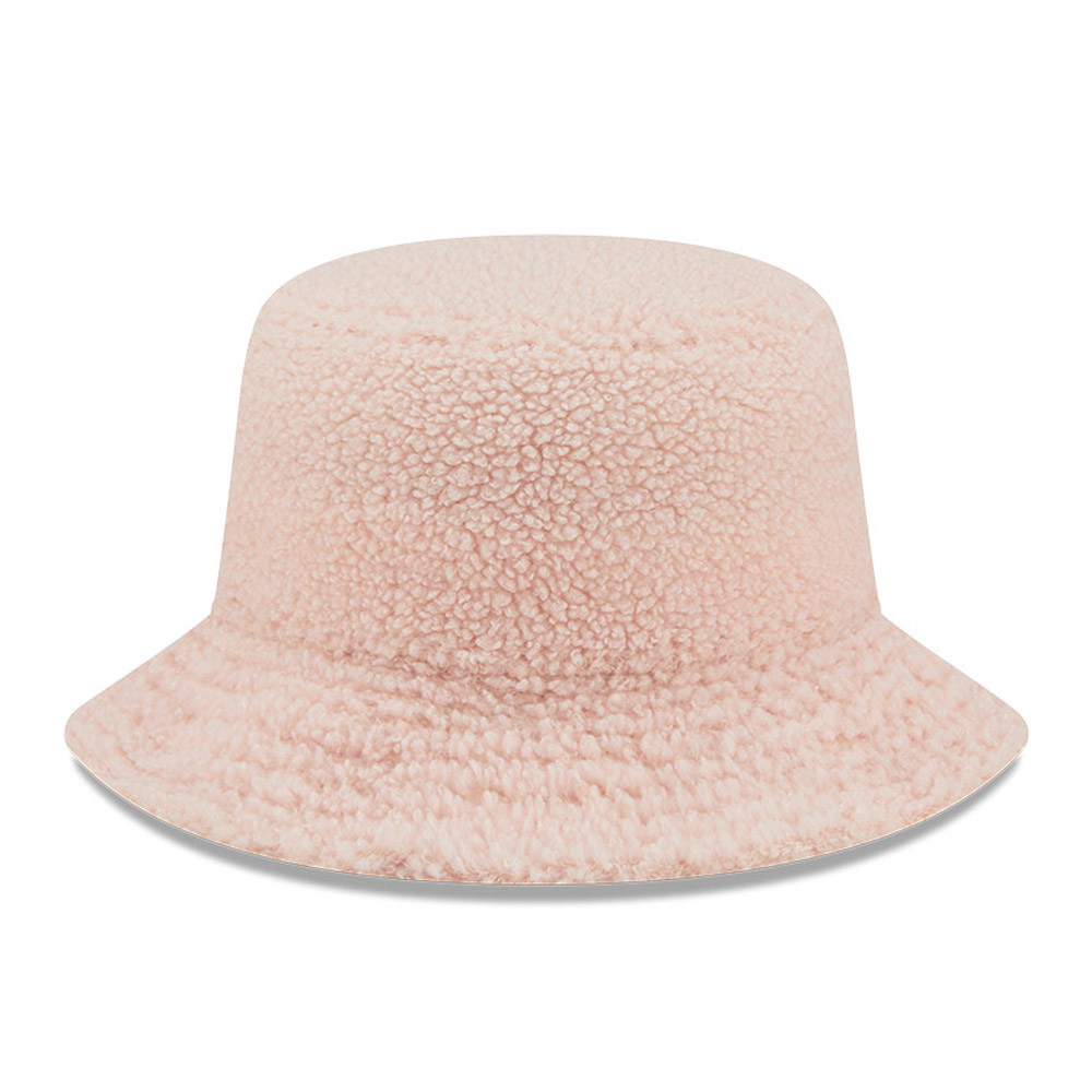 Official New Era Womens Borg Pink Bucket Hat B7860_471 B7860_471 | New ...