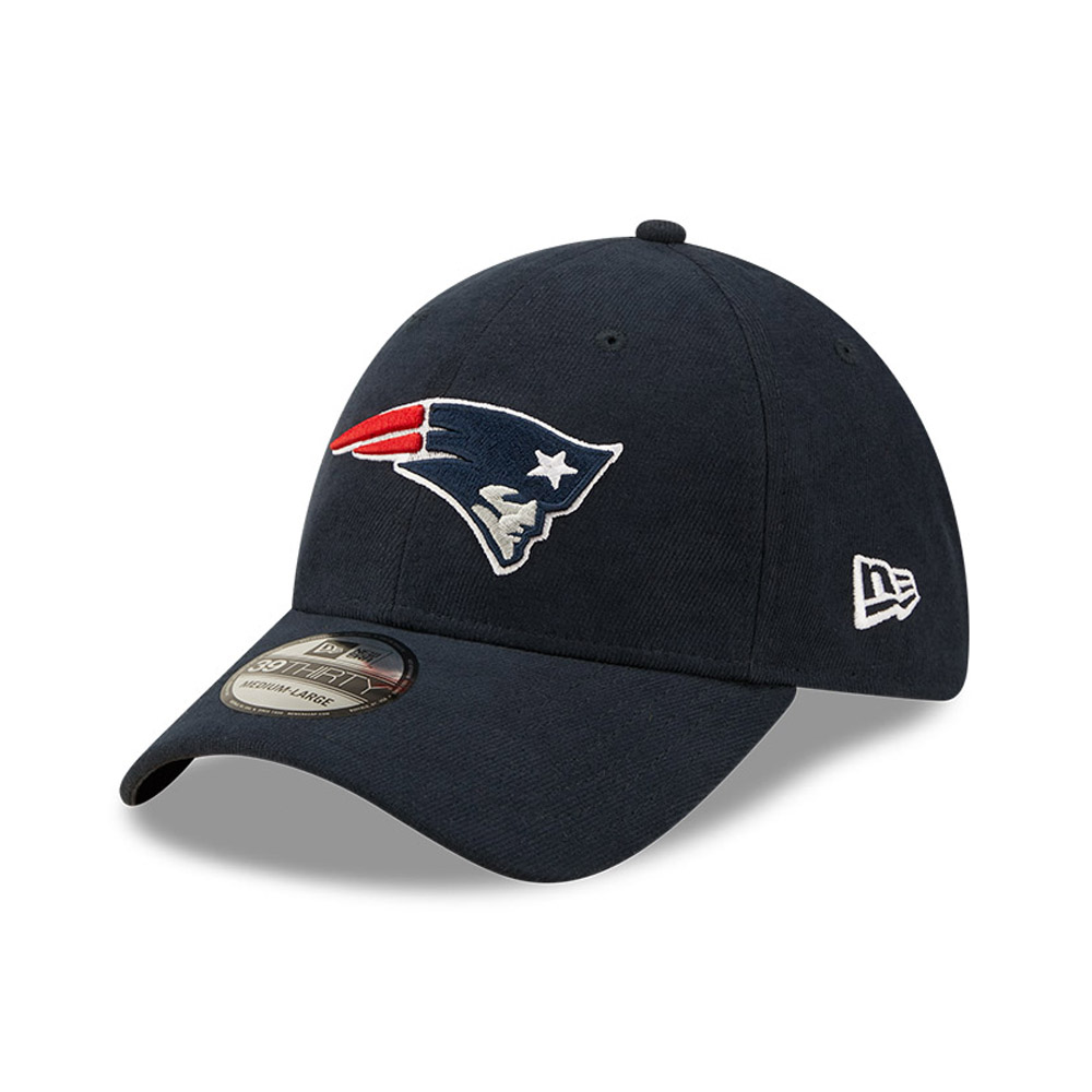 New EraNew Era NFL New England Patriots On Field 2019 Sideline Home 9Fifty Snapback Casquette Bleu Marque  
