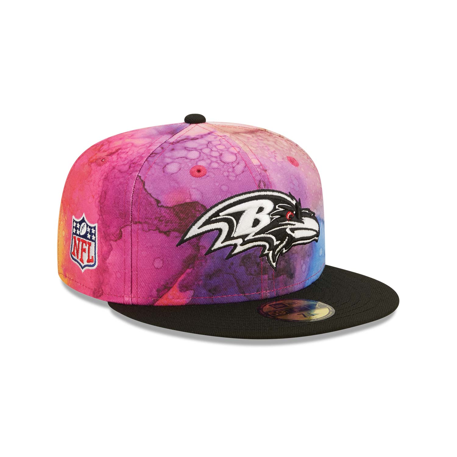 Baltimore Ravens NFL Crucial Catch 59FIFTY Fitted Cap