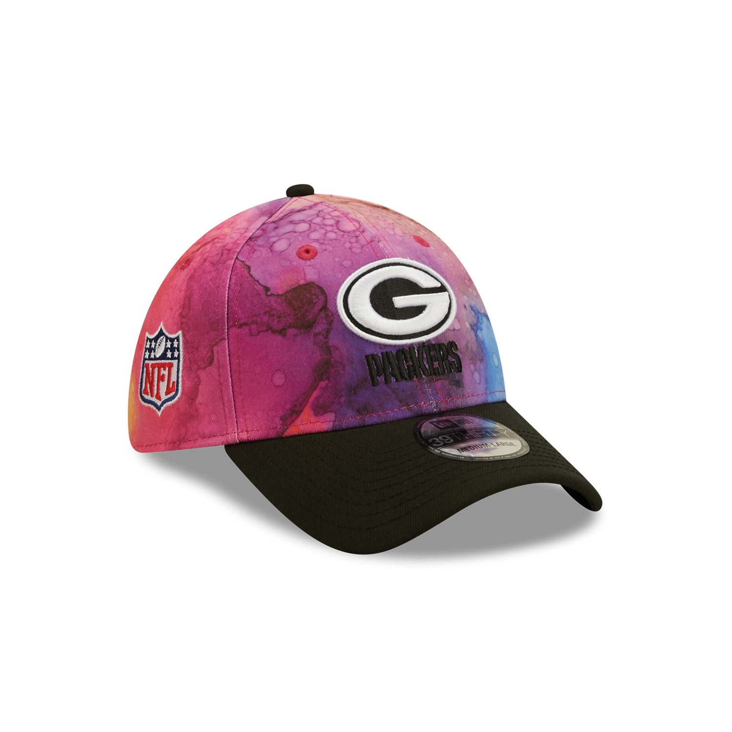 Green Bay Packers NFL Crucial Catch 39THIRTY Stretch Fit Cap