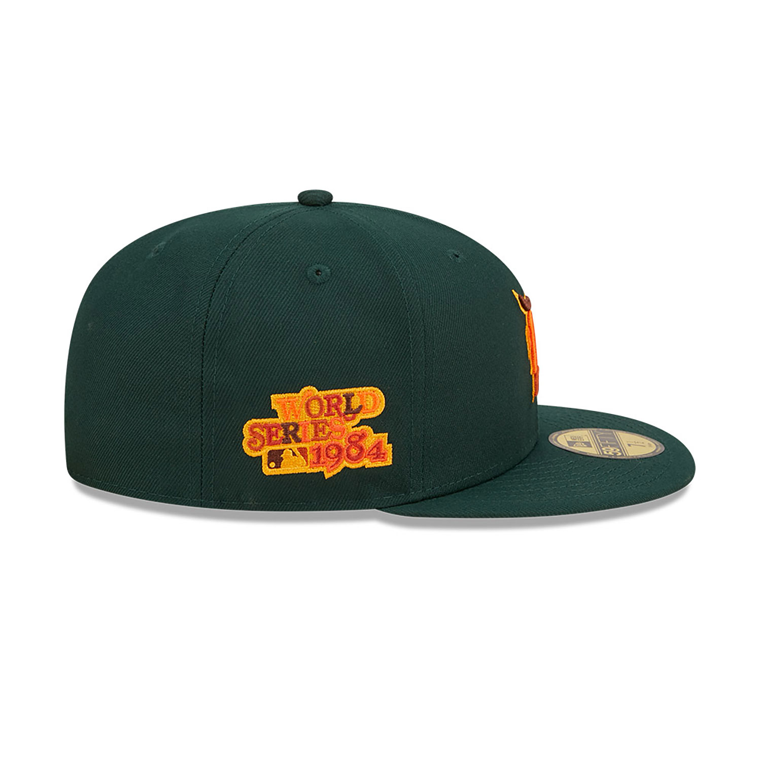 Detroit Tigers Leafy Dark Green 59FIFTY Fitted Cap