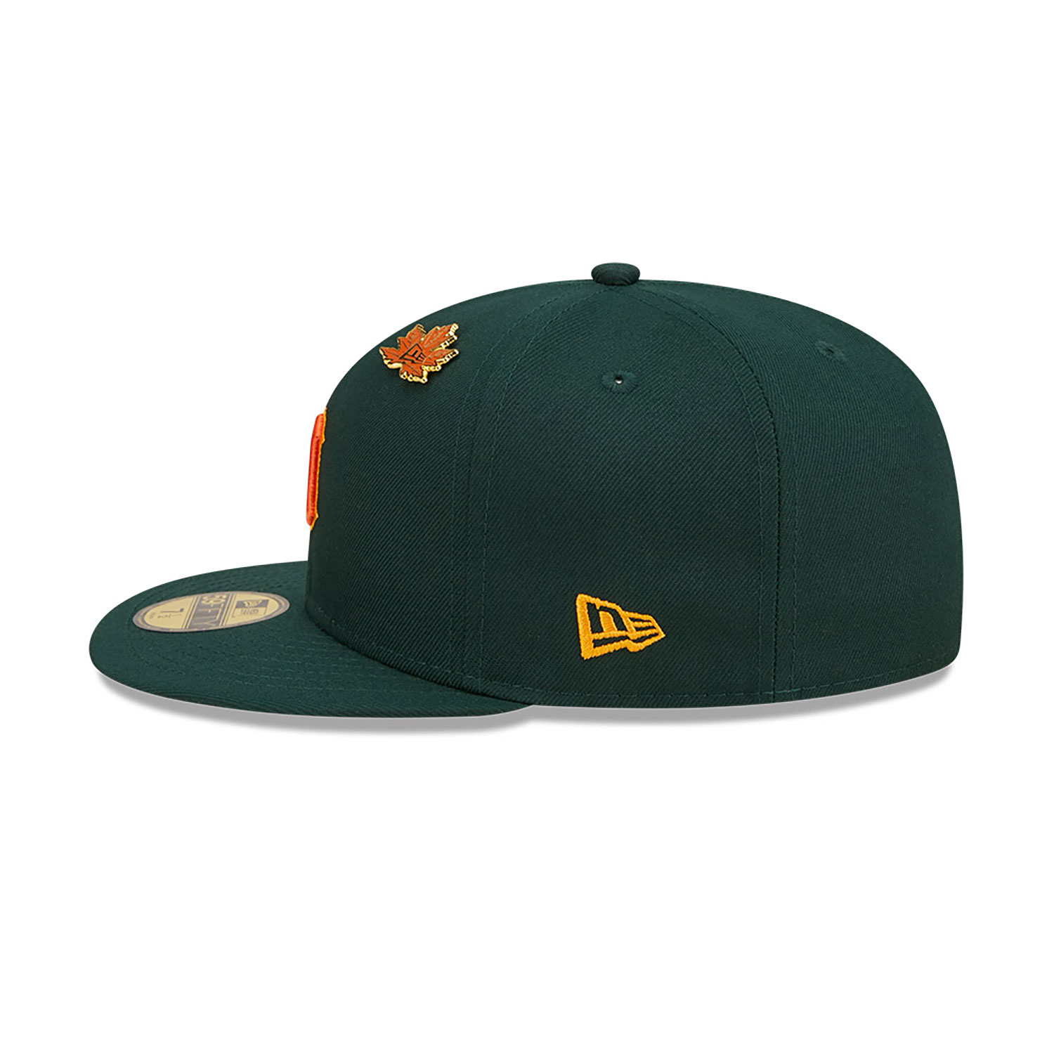Detroit Tigers Leafy Dark Green 59FIFTY Fitted Cap