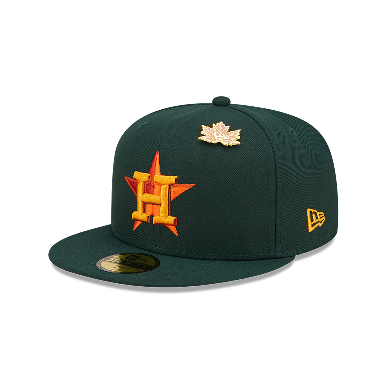 Houston Astros Leafy Dark Green 59FIFTY Fitted Cap