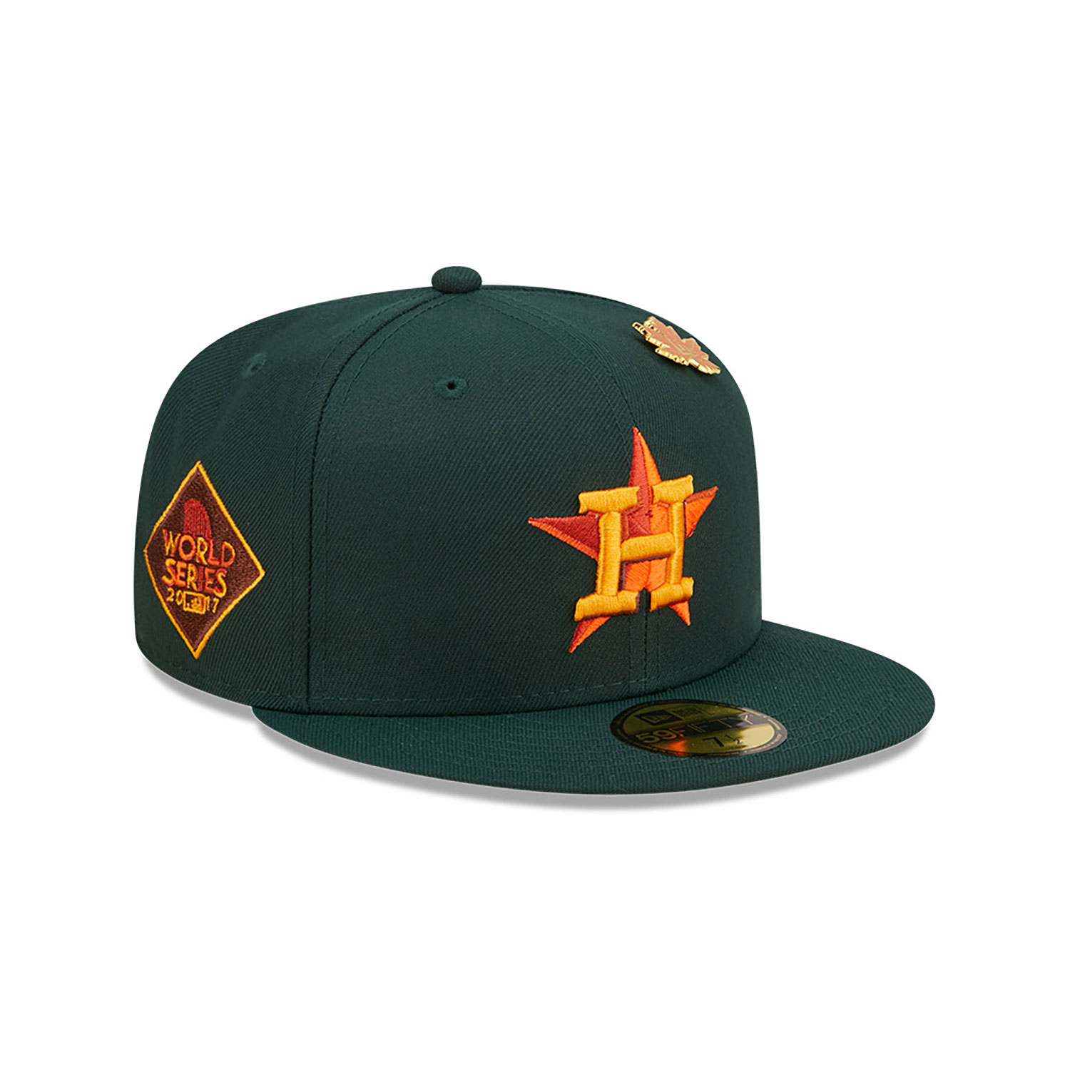 Houston Astros Leafy Dark Green 59FIFTY Fitted Cap