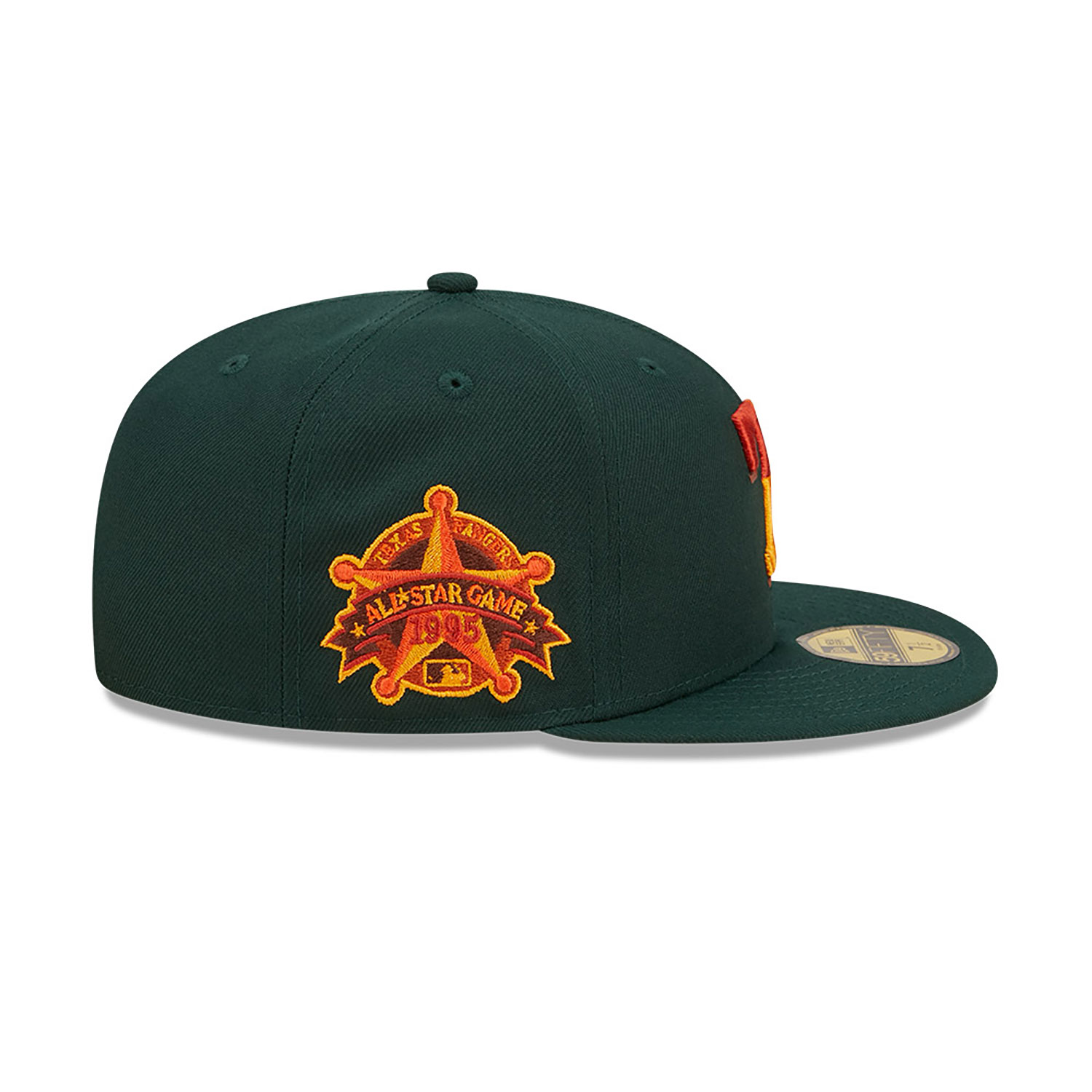 Texas Rangers Leafy Dark Green 59FIFTY Fitted Cap