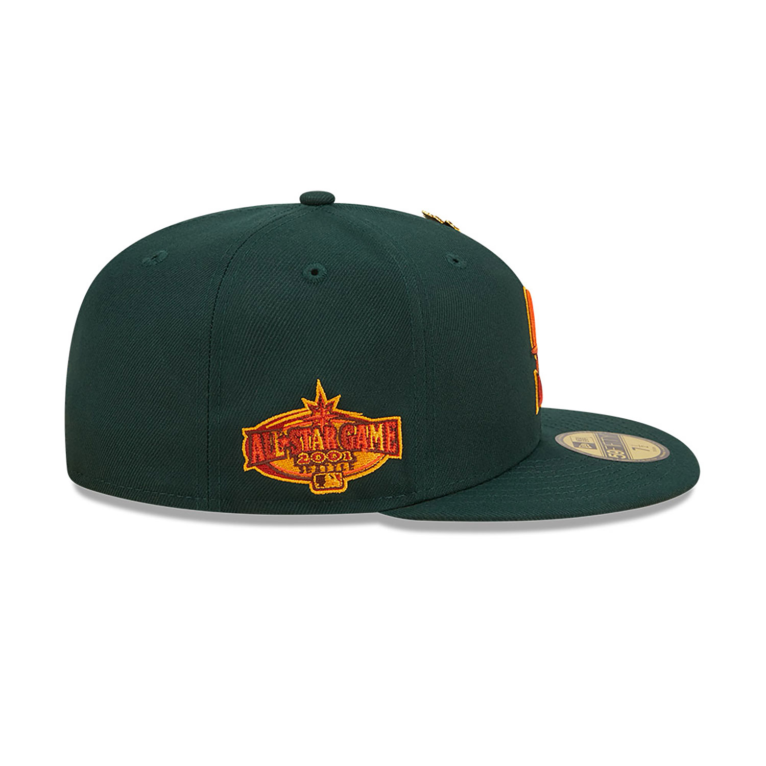 Seattle Mariners Leafy Dark Green 59FIFTY Fitted Cap