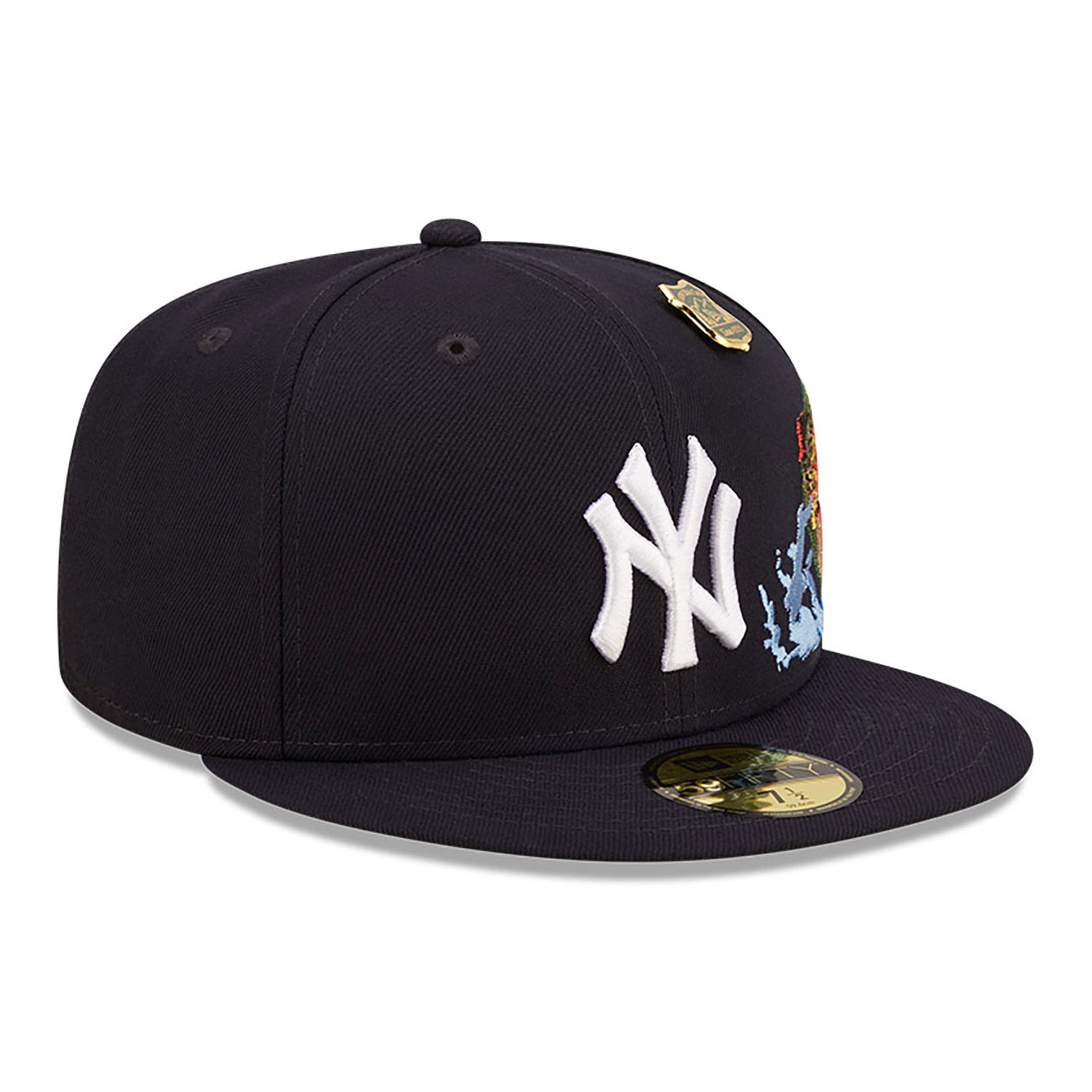 Official New Era New York Yankees MLB State Park Navy 59FIFTY Fitted ...