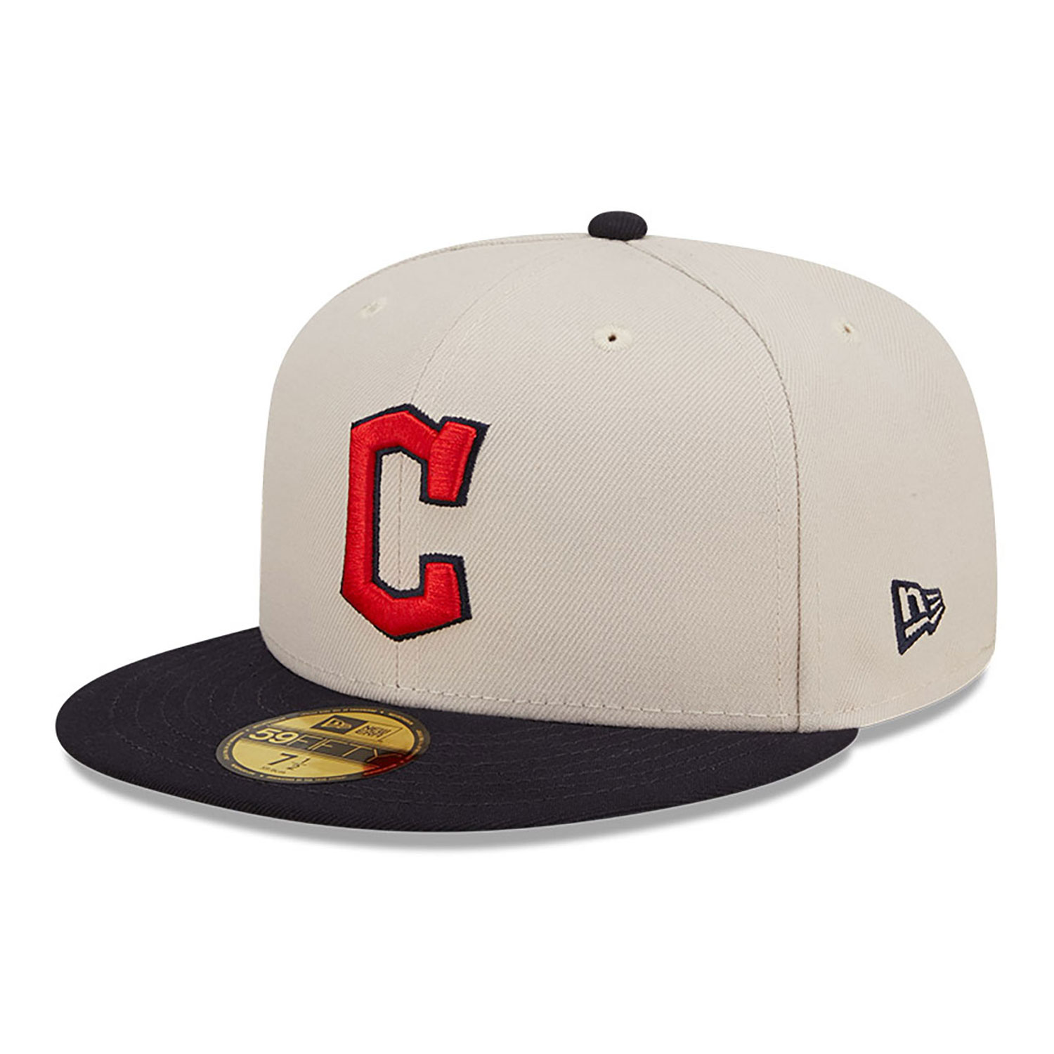 Official New Era Cleveland Guardians MLB Fall Classic Off White 59FIFTY ...
