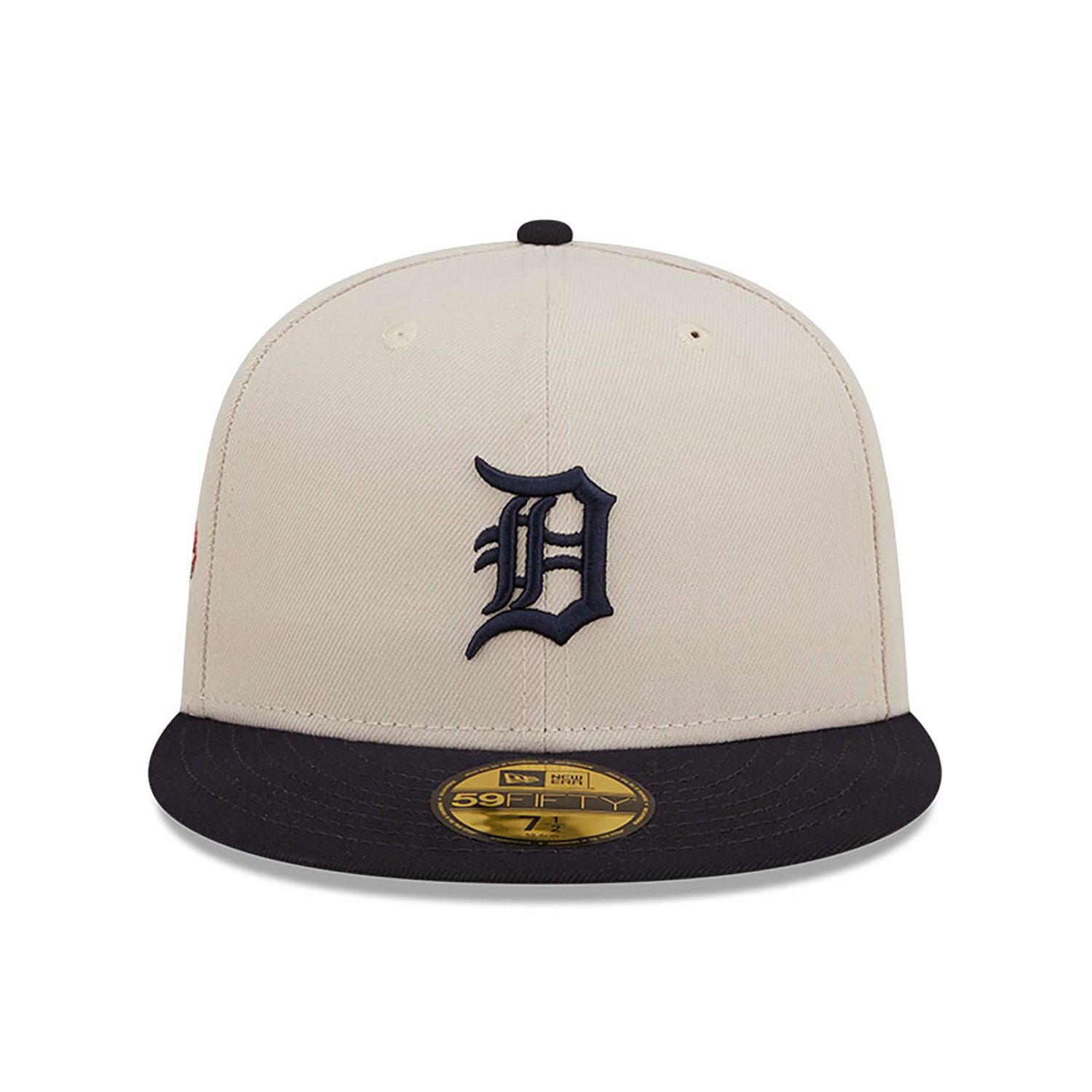 Detroit Tigers Fall Classic White 59FIFTY Fitted Cap