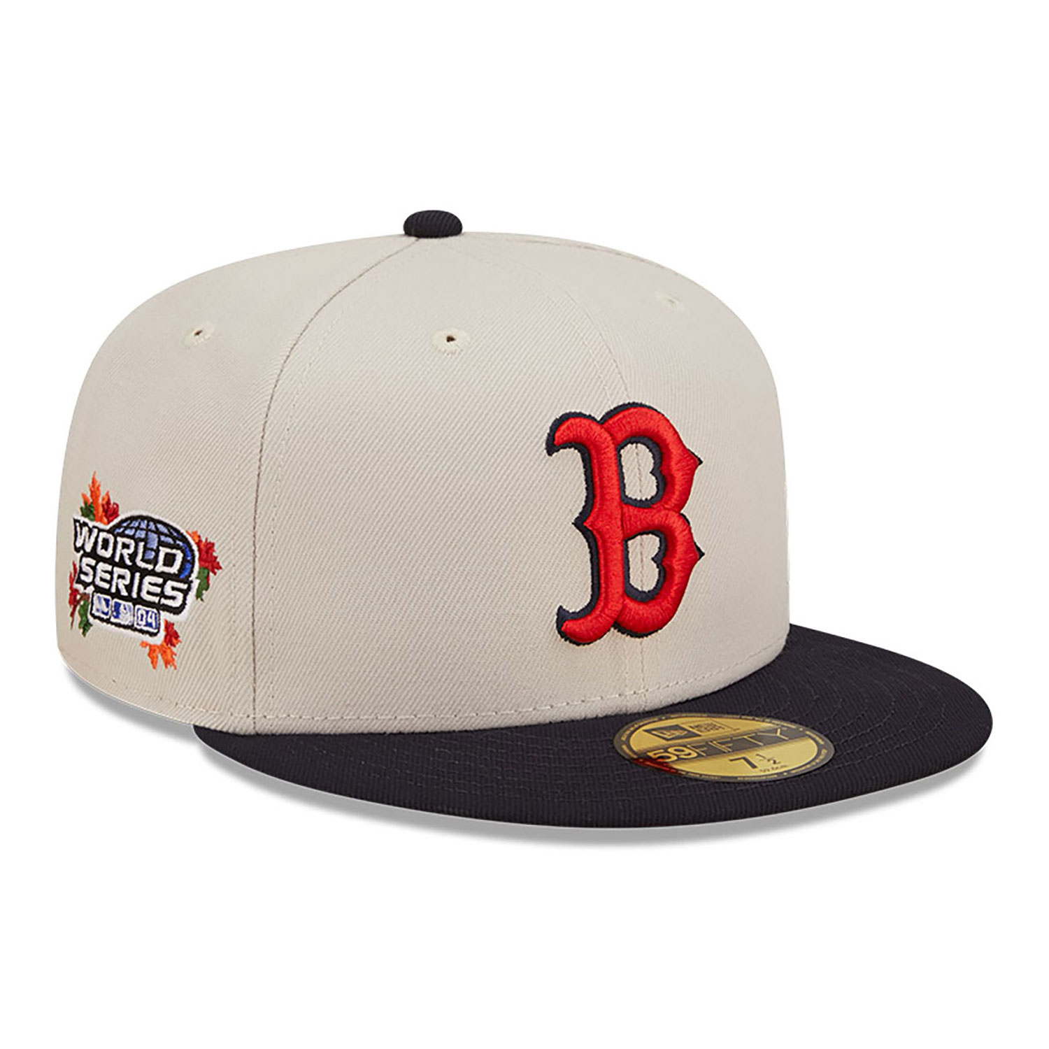 Berretto per Bambini Estl 9Forty Adjustable cap Boston Red Sox Colore Grigio/Rosso New Era 