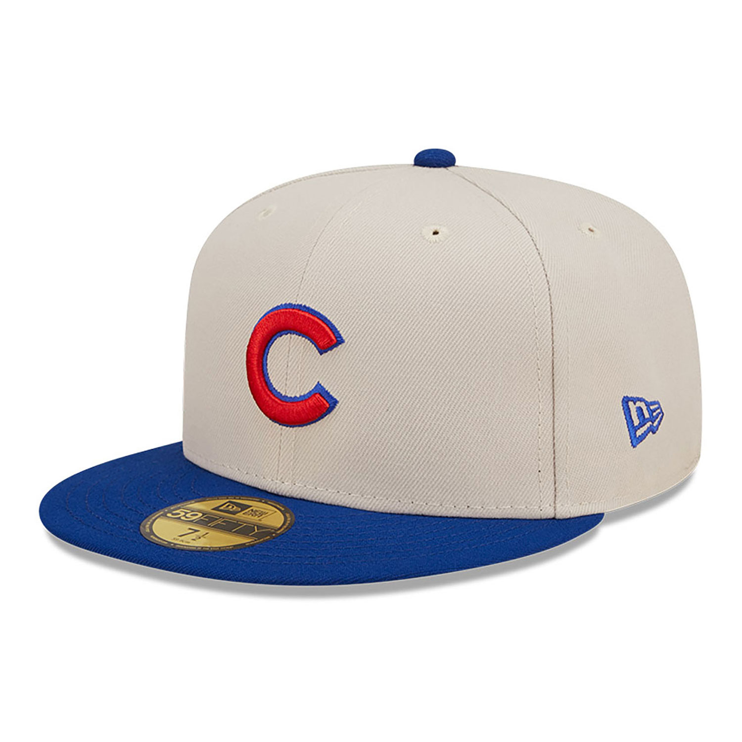 Chicago Cubs Fall Classic White 59FIFTY Fitted Cap