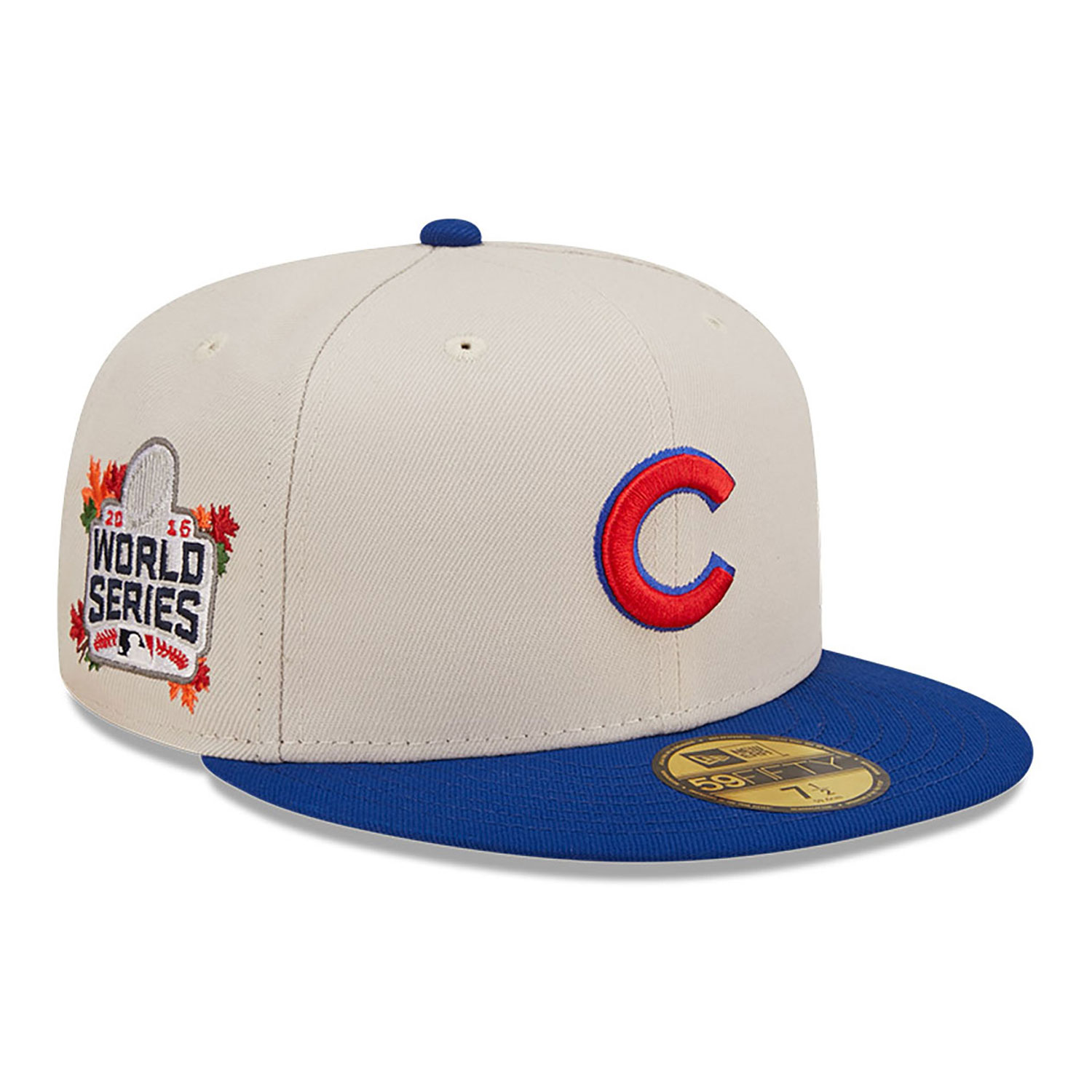 Chicago Cubs Fall Classic White 59FIFTY Fitted Cap