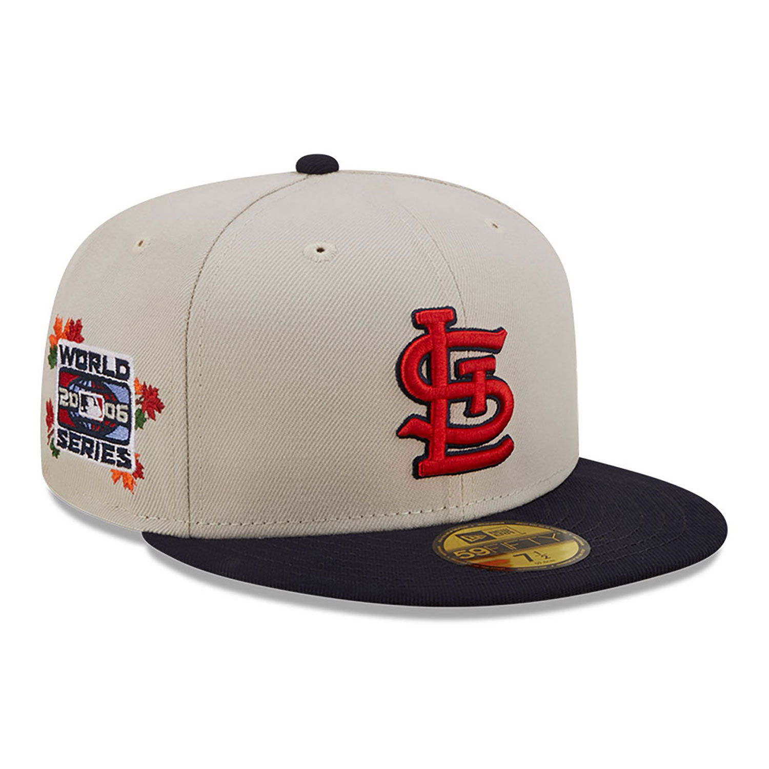 St. Louis Cardinals Fall Classic White 59FIFTY Fitted Cap