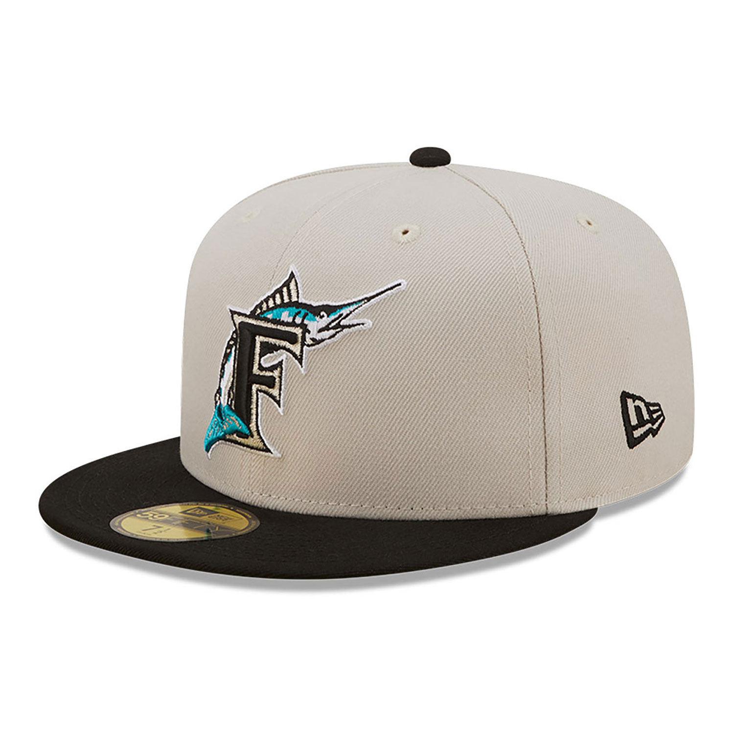 Florida Marlins Fall Classic White 59FIFTY Fitted Cap