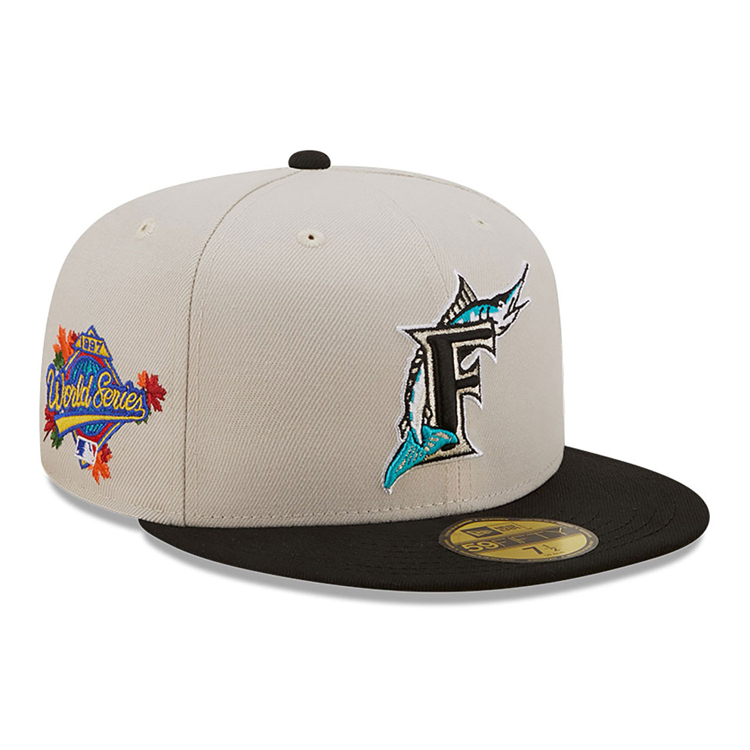 Florida Marlins Fall Classic White 59FIFTY Fitted Cap