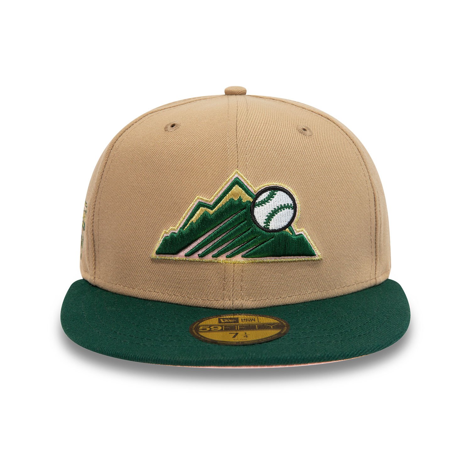 Colorado Rockies 2021 All Star Game Brown 59FIFTY Fitted Cap