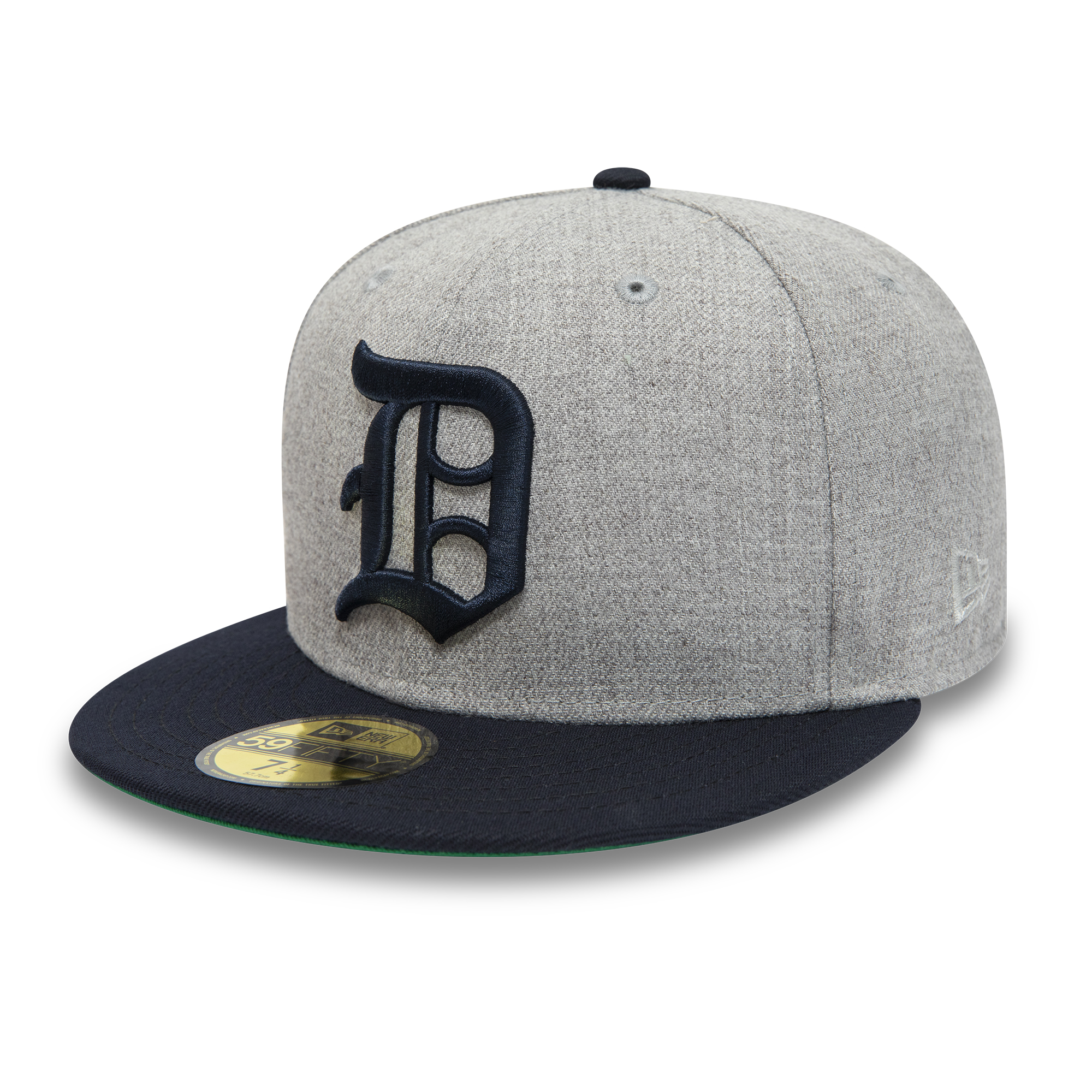 Detroit Tigers 1945 World Series Grey 59FIFTY Fitted Cap