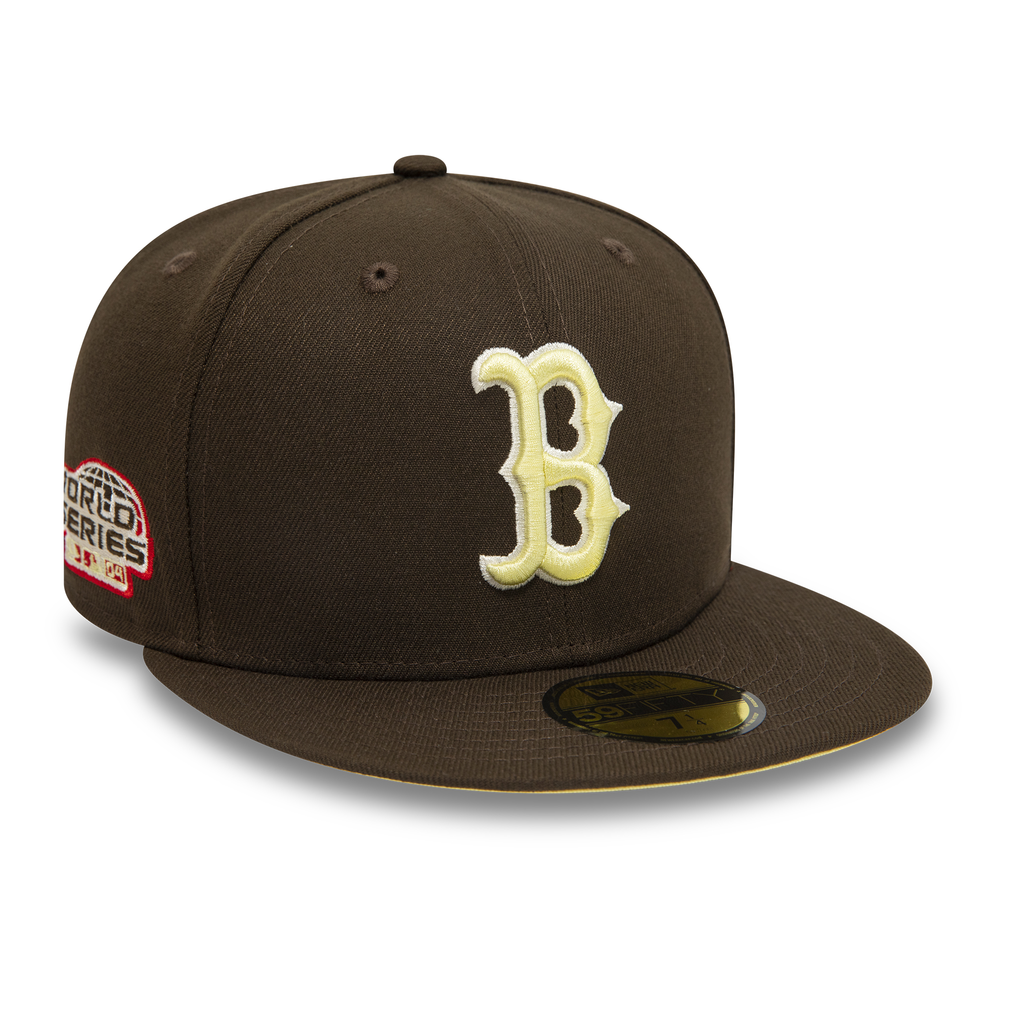 Official New Era Boston Red Sox MLB Brown 59FIFTY Fitted Cap B8067_253 ...
