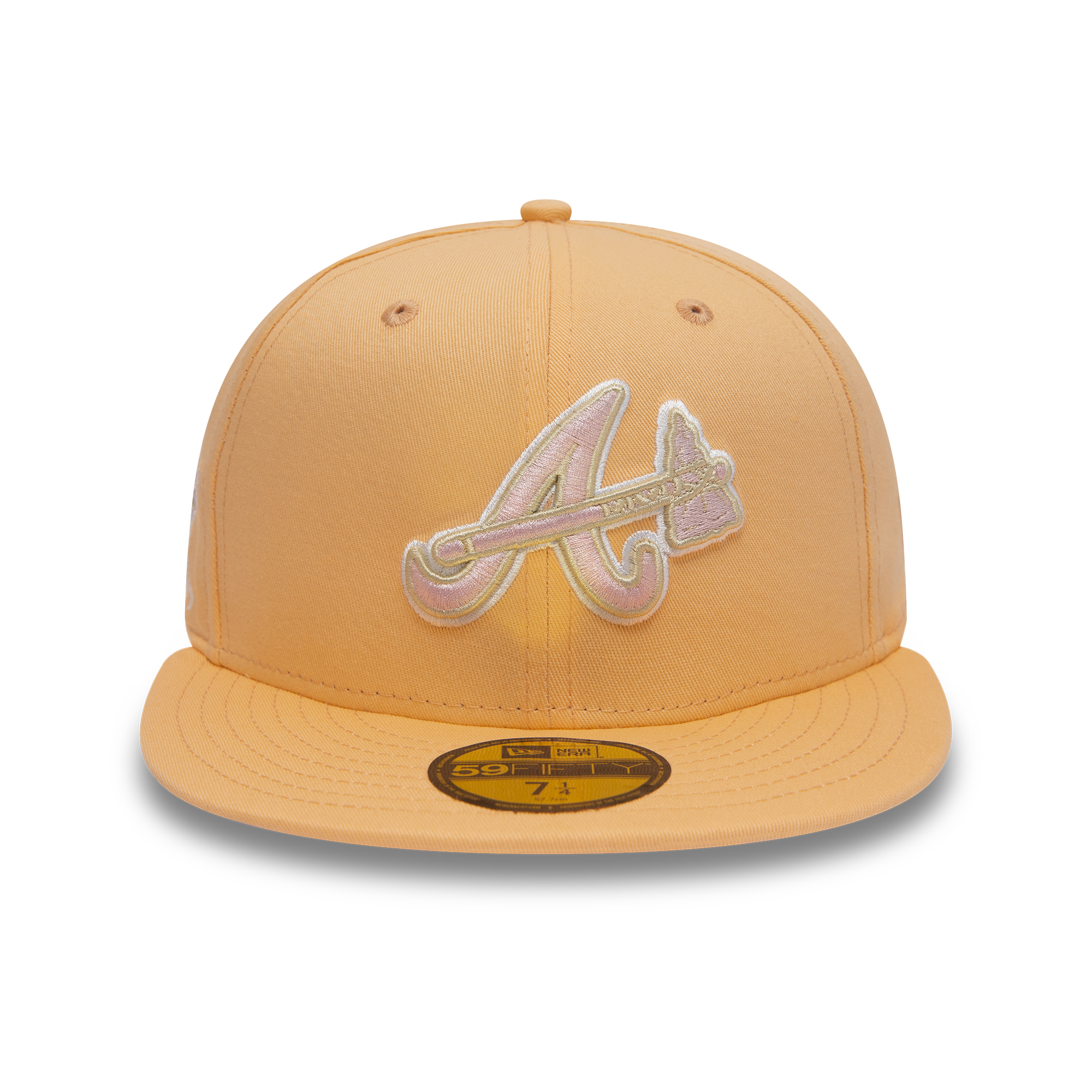 Atlanta Braves 30th Anniversary Peach 59FIFTY Fitted Cap