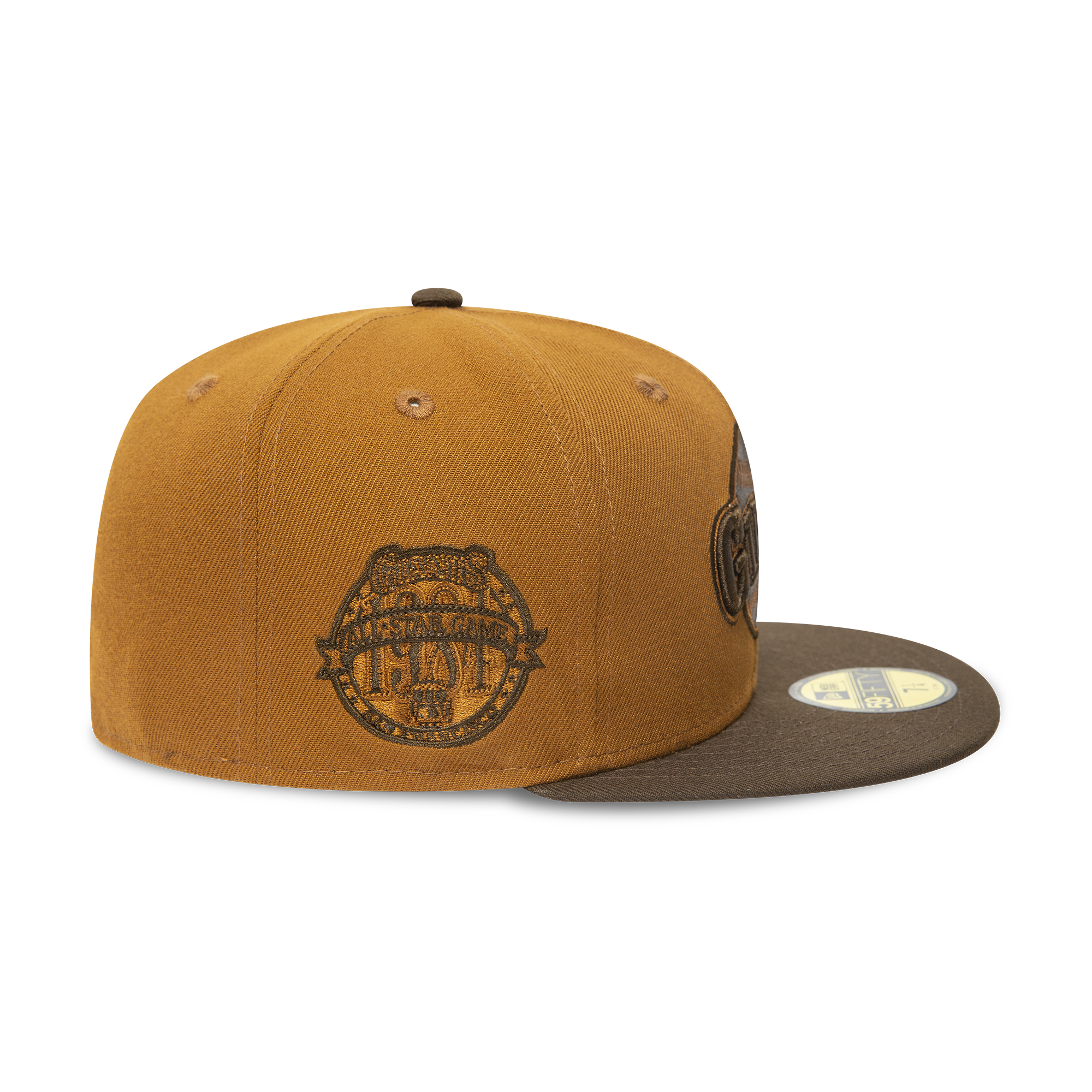 San Francisco Giants 1984 All Star Game Brown 59FIFTY Fitted Cap