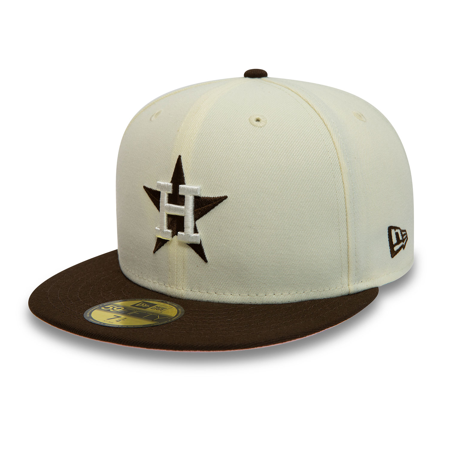 Houston Astros 1968 All Star Game Chrome White 59FIFTY Fitted Cap