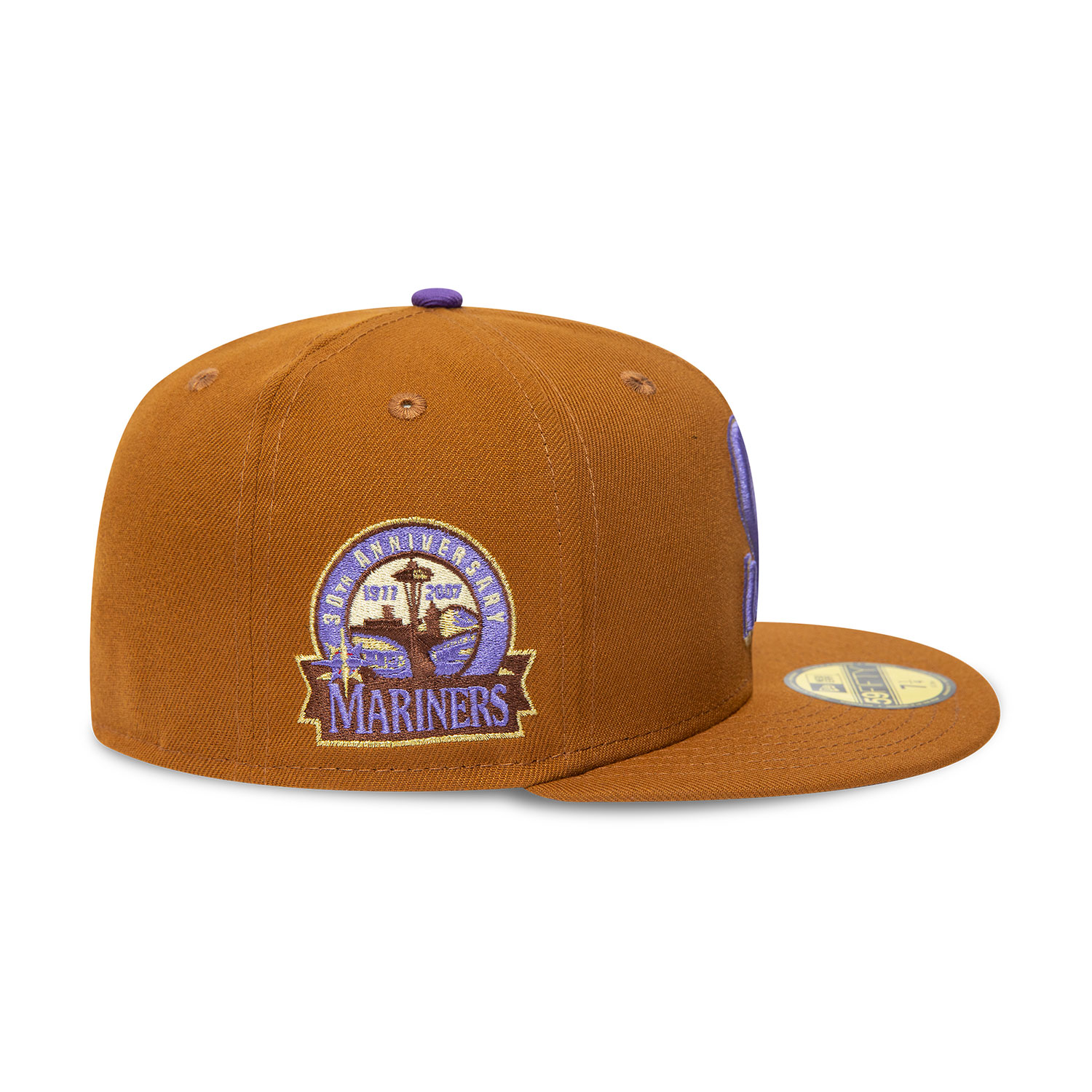 Seattle Mariners 30th Anniversary Brown 59FIFTY Fitted Cap
