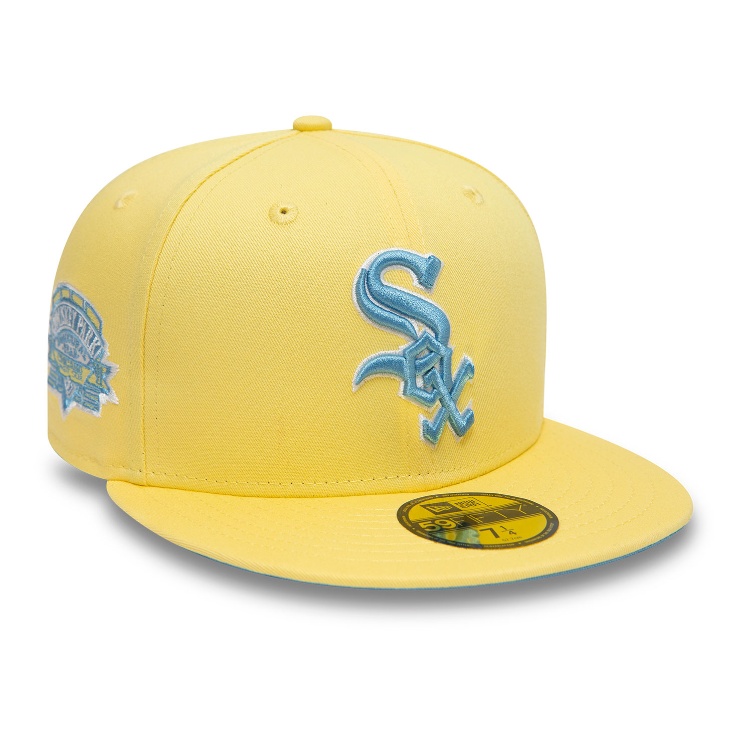 Chicago White Sox Soft Yellow 59FIFTY Fitted Cap