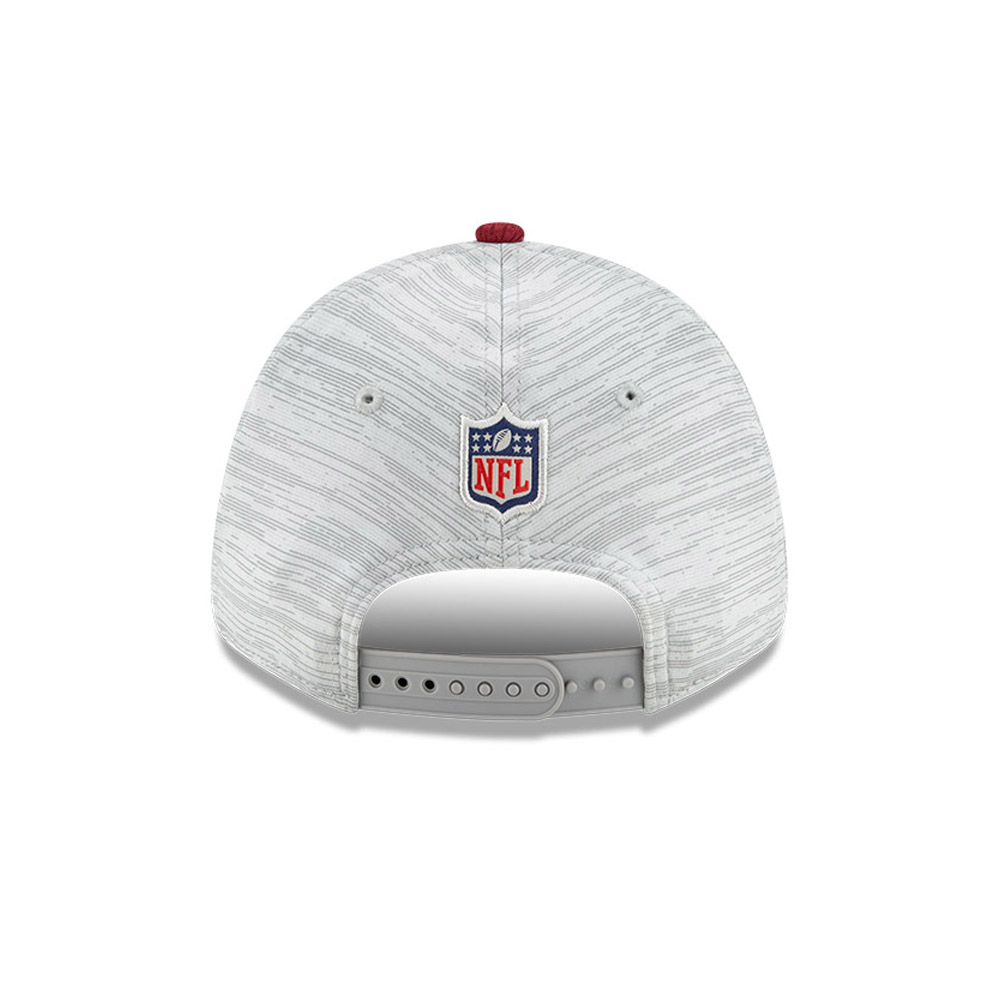 Washington NFL Training Red 9FORTY Stretch Snap Cap