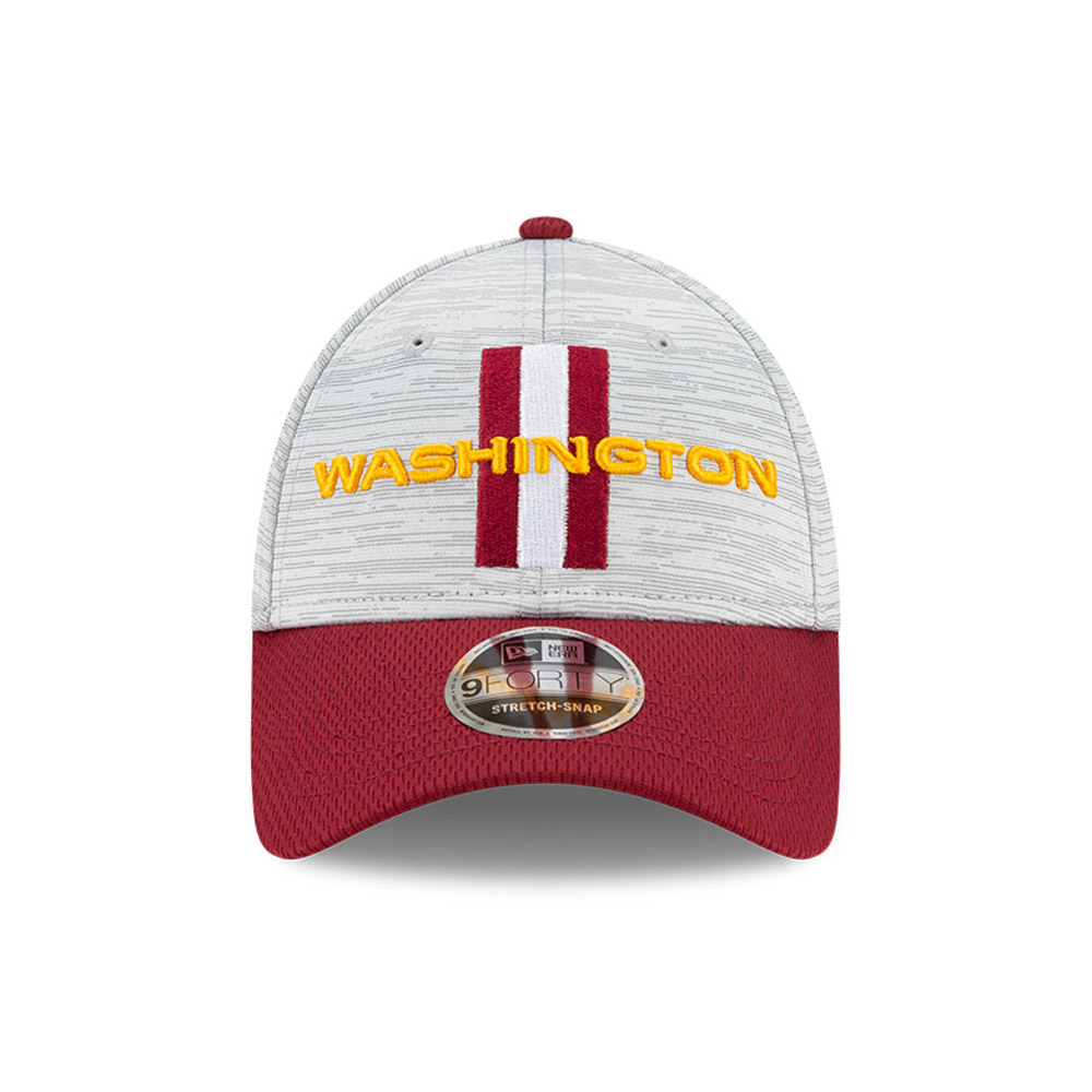 Washington NFL Training Red 9FORTY Stretch Snap Cap