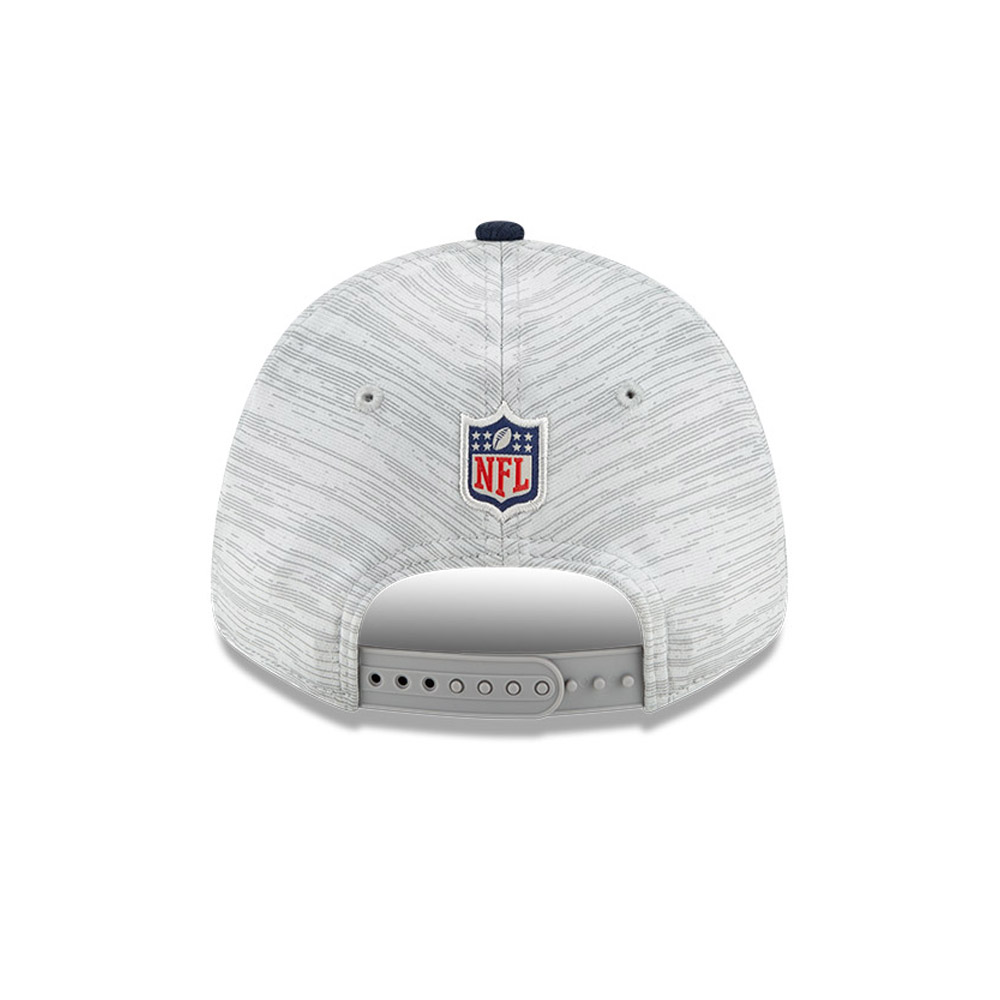 Tennessee Titans NFL Training Navy 9FORTY Stretch Snap Cap