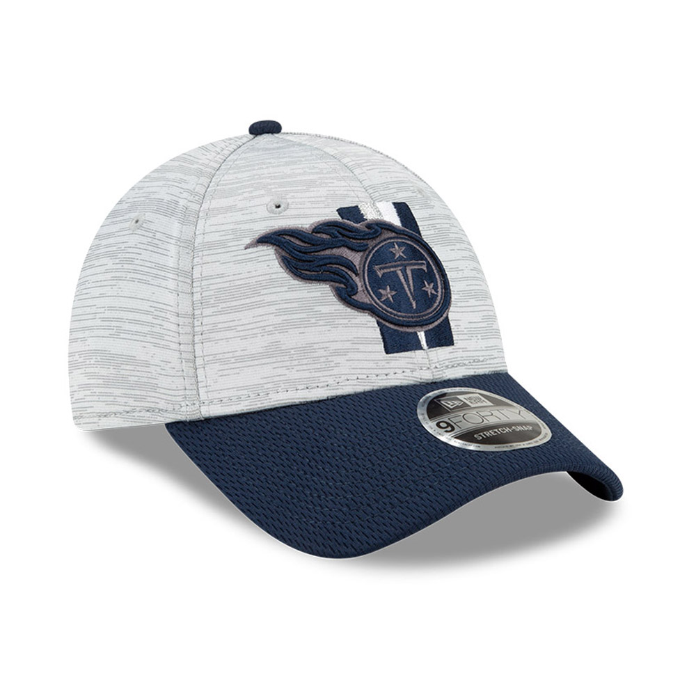 Tennessee Titans NFL Training Navy 9FORTY Stretch Snap Cap