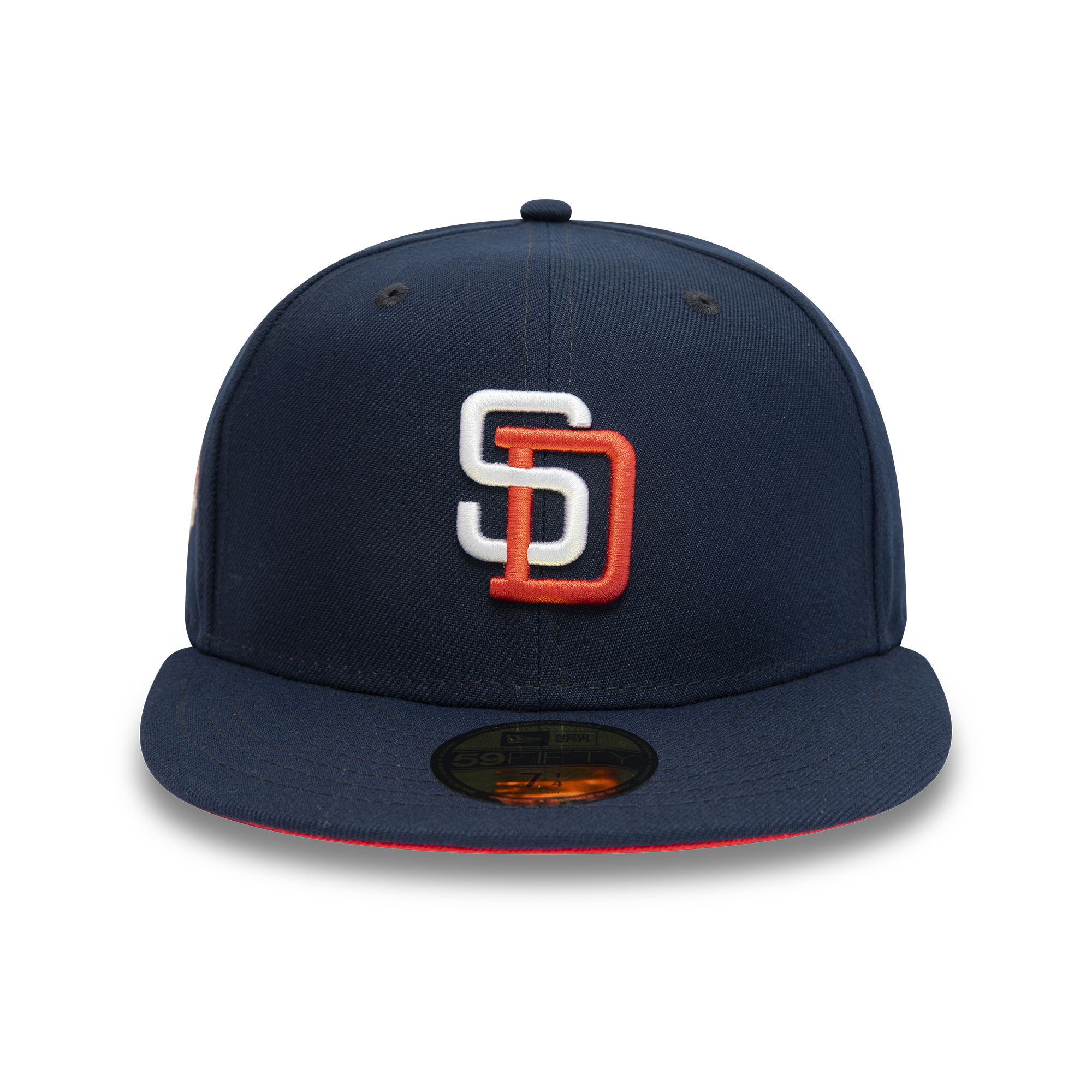 San Diego Padres 1998 World Series Navy 59FIFTY Fitted Cap