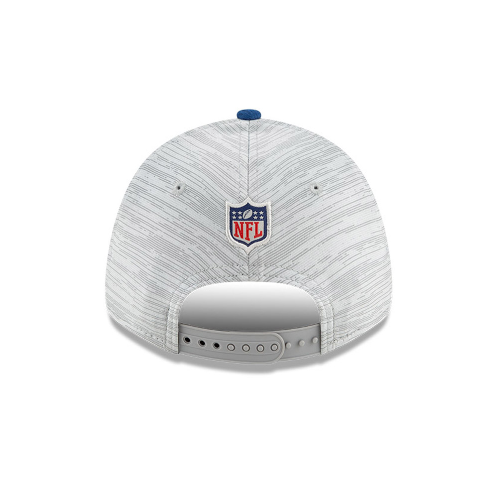Indianapolis Colts NFL Training Blue 9FORTY Stretch Snap Cap