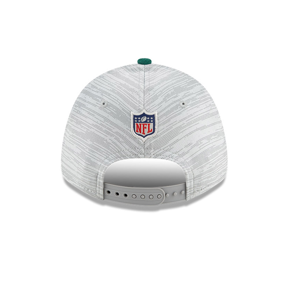 New York Jets NFL Training Green 9FORTY Stretch Snap Cap
