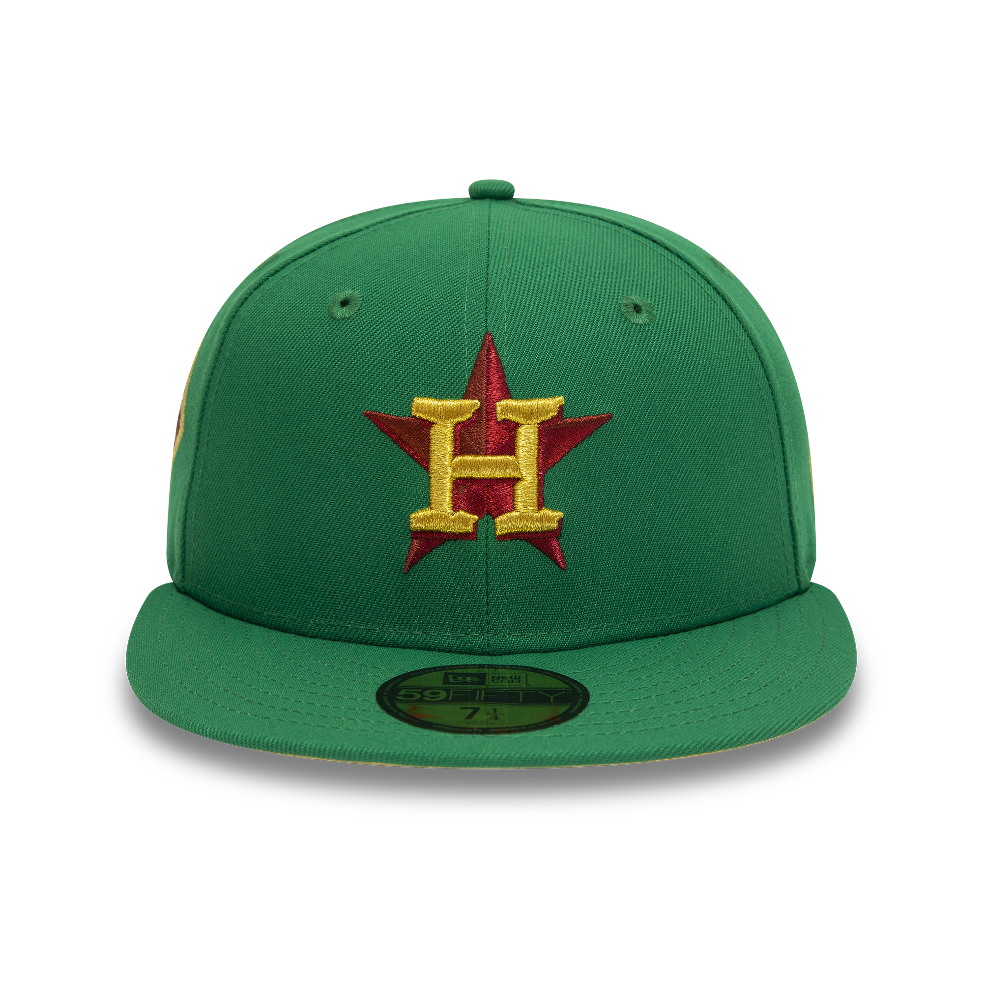 Houston Astros 2017 World Series Green 59FIFTY Fitted Cap