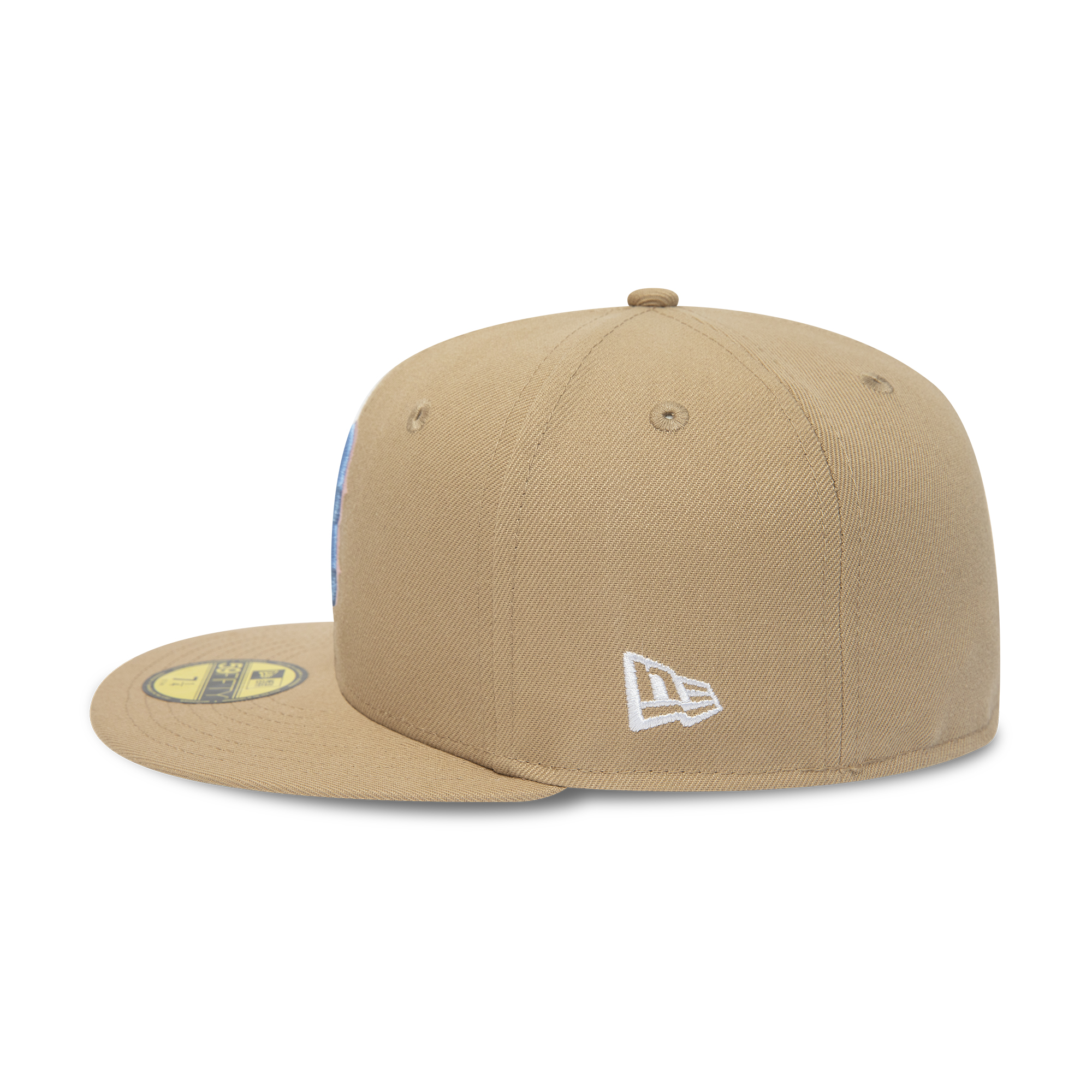 Boston Red Sox 2004 World Series Tan 59FIFTY Fitted Cap