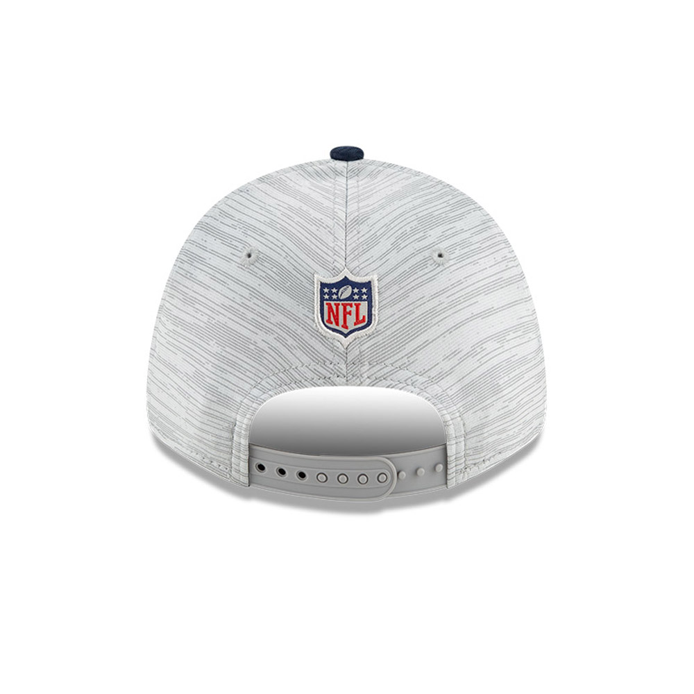 LA Chargers NFL Training Blue 9FORTY Stretch Snap Cap