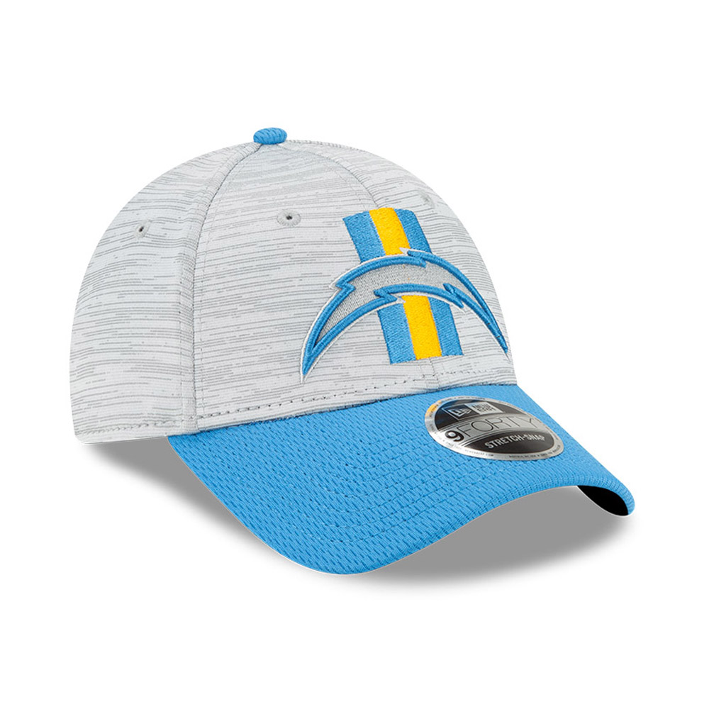LA Chargers NFL Training Blue 9FORTY Stretch Snap Cap