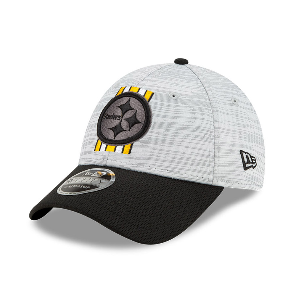 Pittsburgh Steelers NFL Training Black 9FORTY Stretch Snap Cap