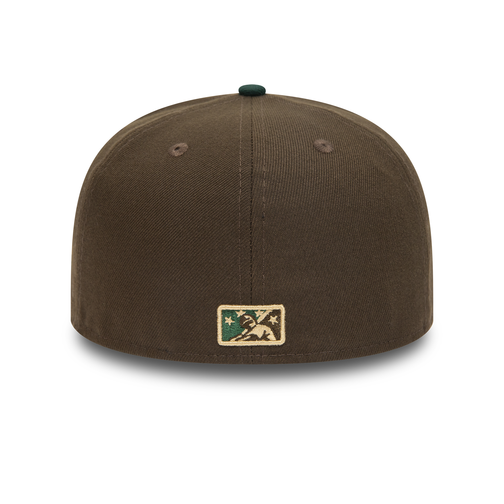 Official New Era Down East Wood Ducks MiLB Brown 59FIFTY Fitted Cap ...