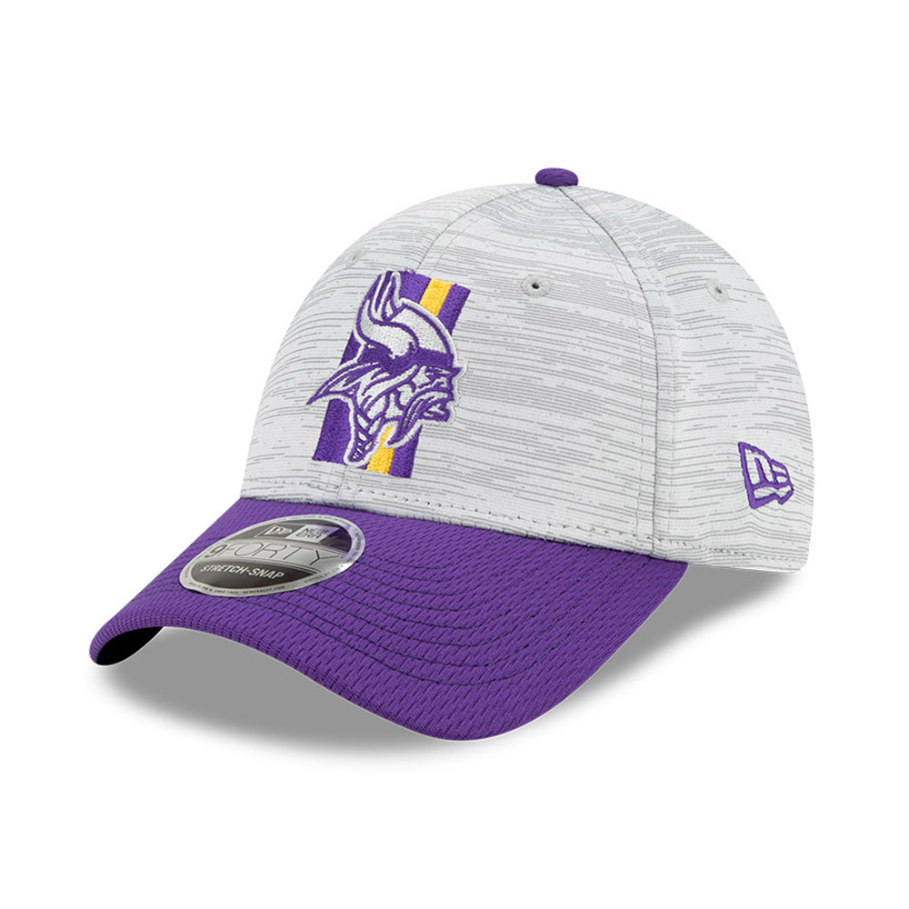 Minnesota Vikings NFL Training Purple 9FORTY Stretch Snap Cap