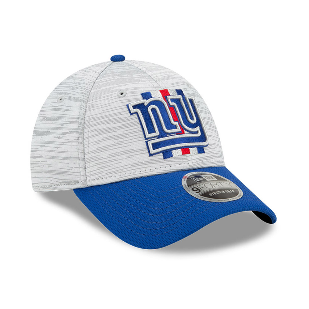 New York Giants NFL Training Blue 9FORTY Stretch Snap Cap