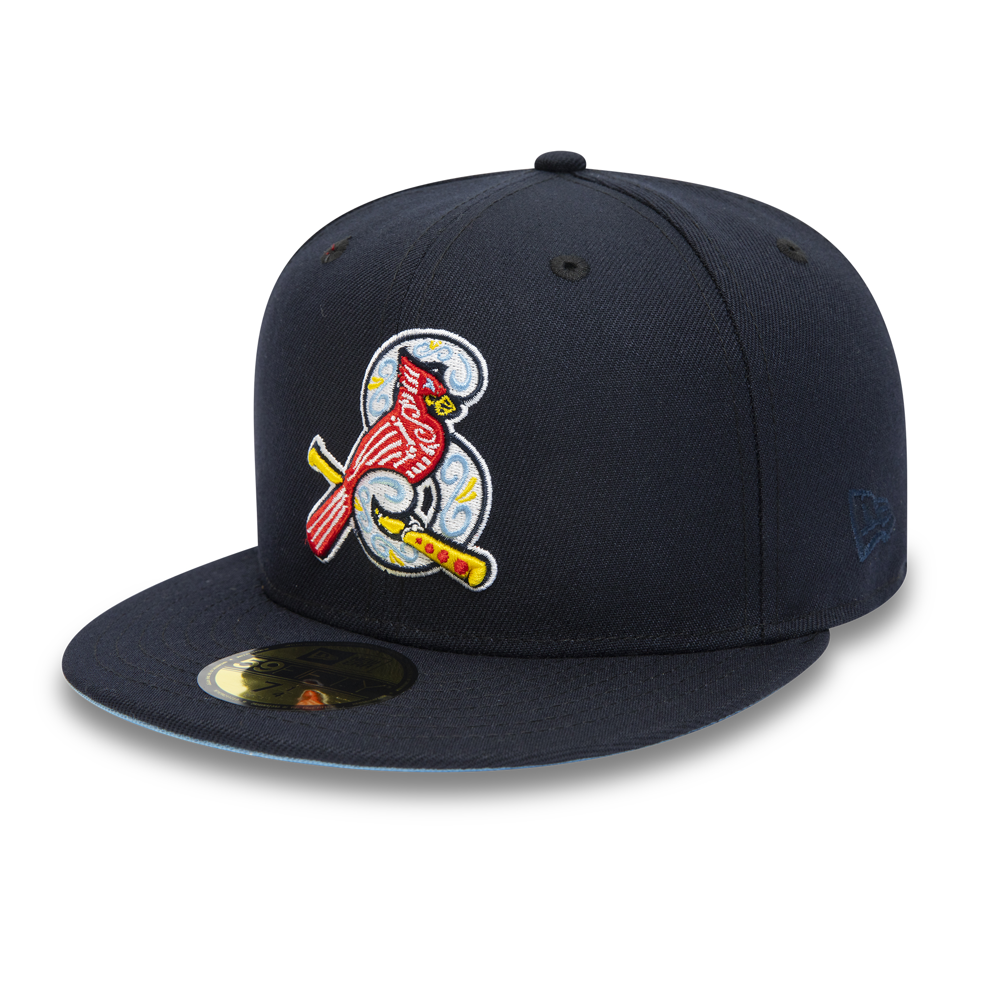 Springfield Cardinals MiLB Navy 59FIFTY Fitted Cap