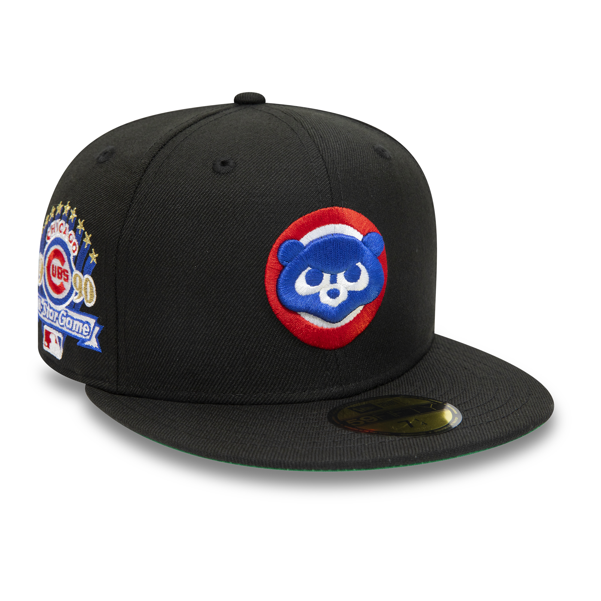 Chicago Cubs 1990 All Star Game Black 59FIFTY Fitted Cap
